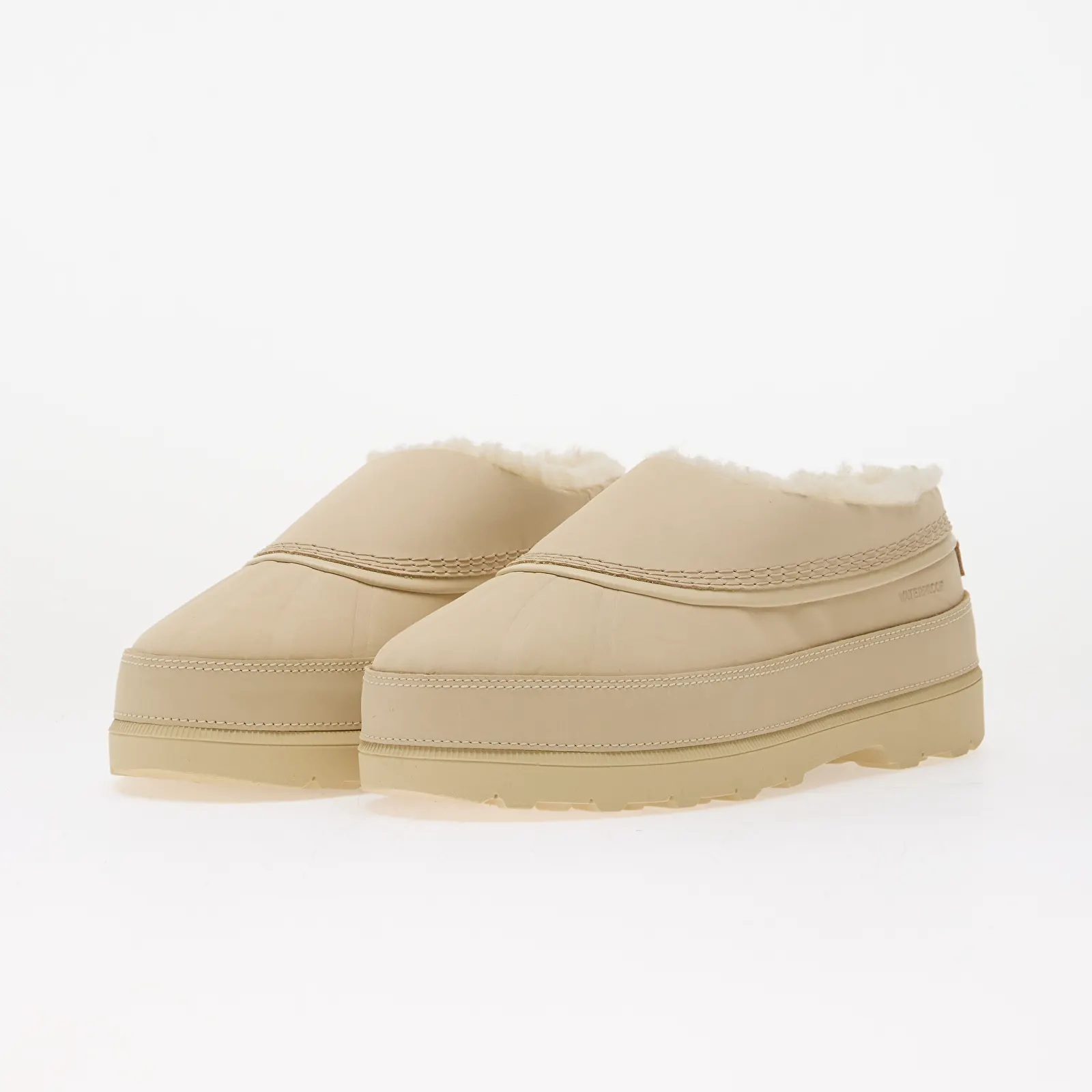 Women's shoes Sorel AMBLER™ FIRESIDE WP Bleached Ceramic, Warm Gold