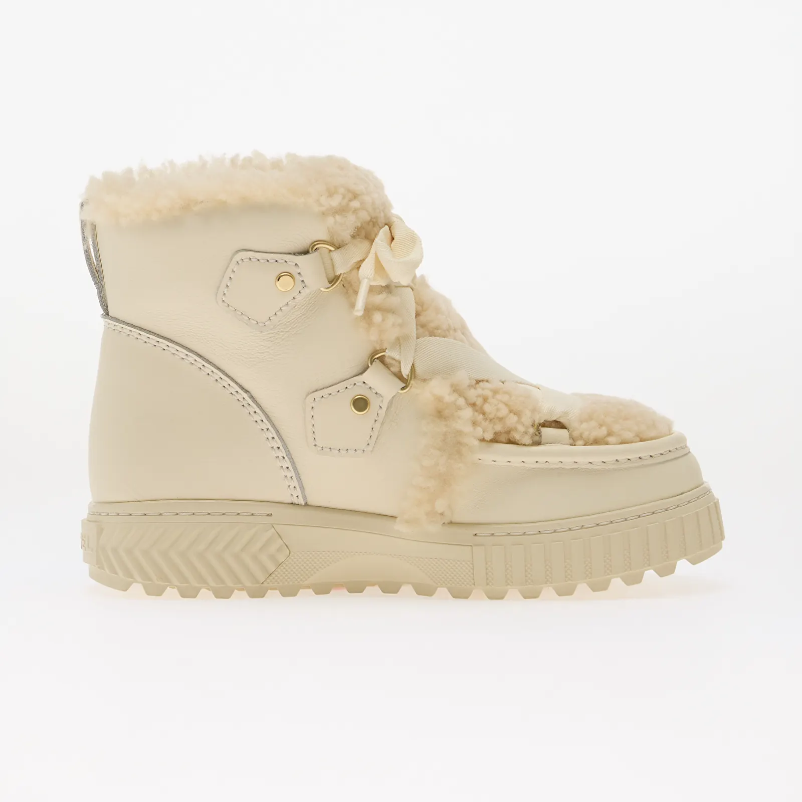 Women's shoes Sorel ONA AVE™ ALPINE LX WP Snow, Sea Salt