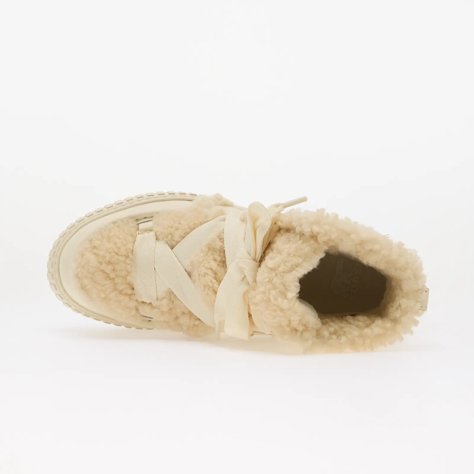 Women's shoes Sorel ONA AVE™ ALPINE LX WP Snow, Sea Salt