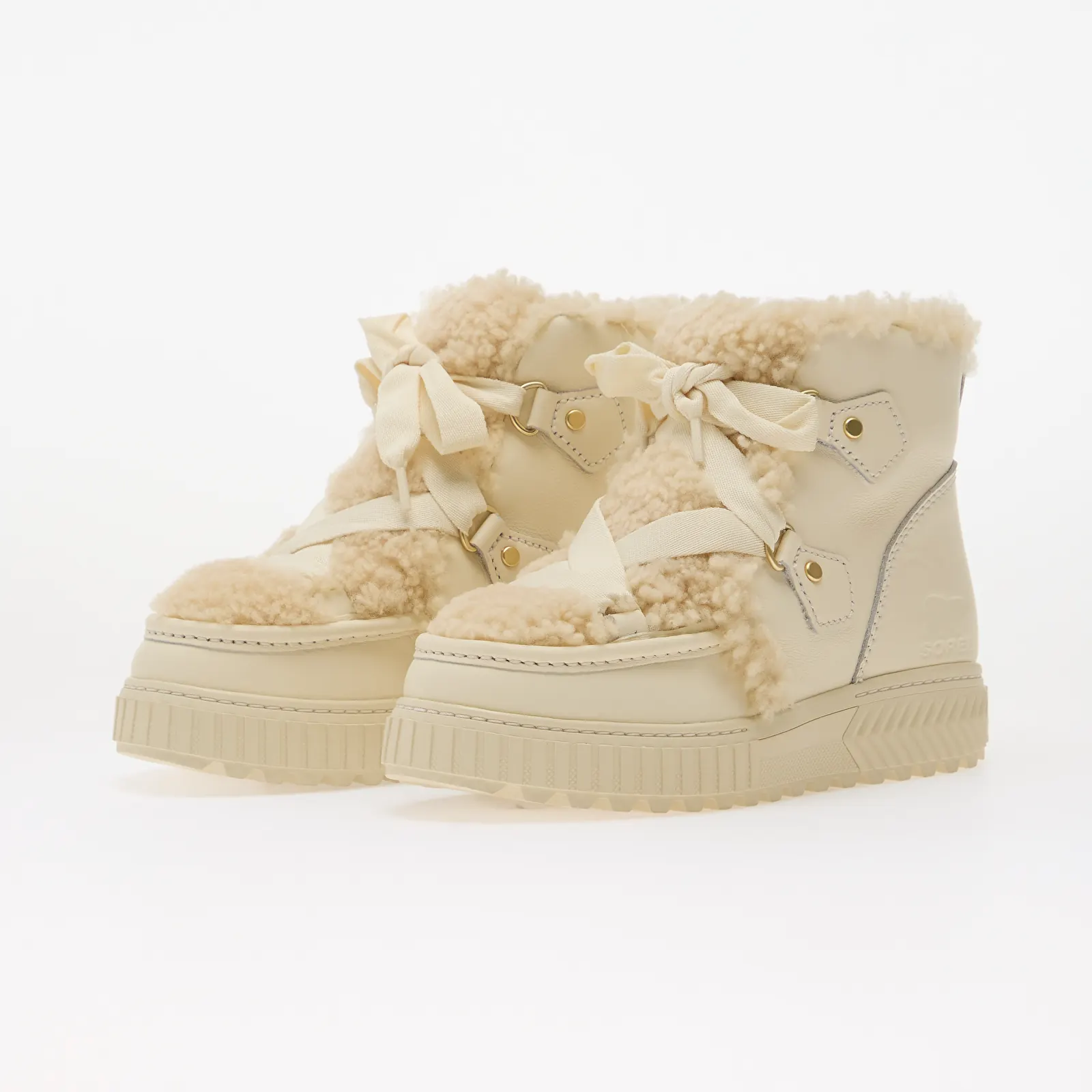 Women's shoes Sorel ONA AVE™ ALPINE LX WP Snow, Sea Salt