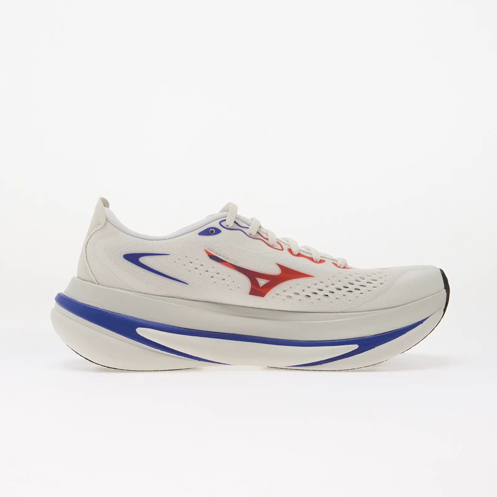 Men's sneakers Mizuno Sky Prime GF White/ Orange/ Royal Blue