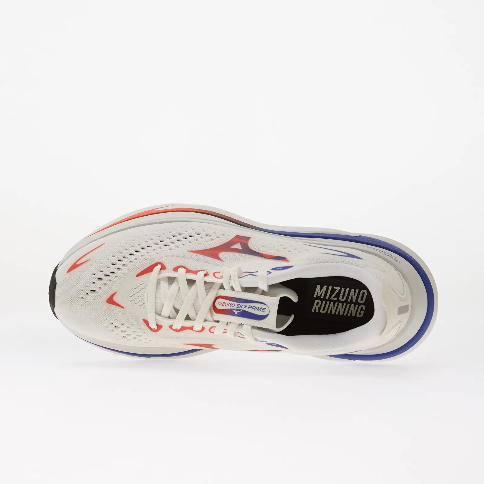 Men's sneakers Mizuno Sky Prime GF White/ Orange/ Royal Blue