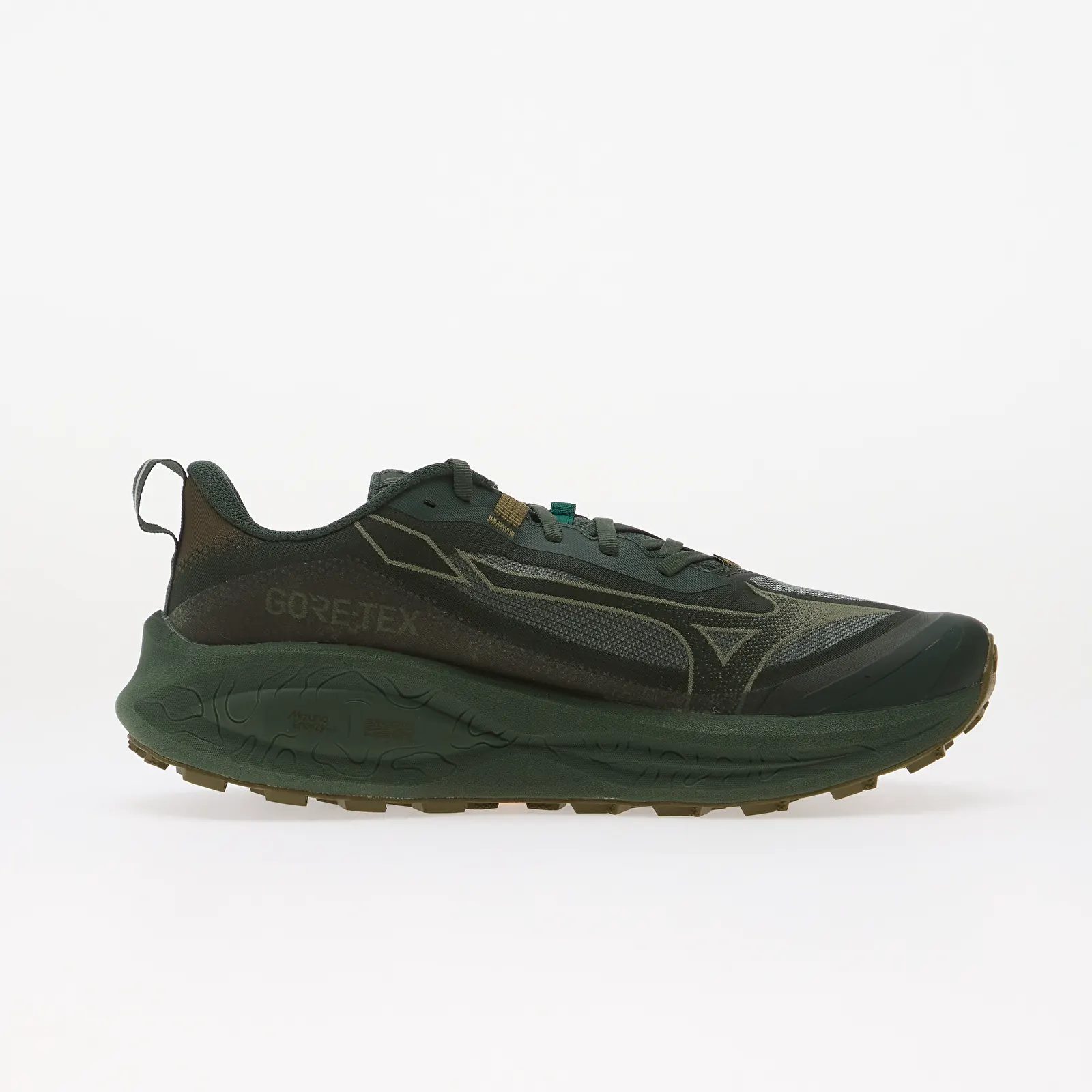 Мъжки маратонки Mizuno Neo Daichi 10 GTX Sycamore/ Sea Spray/ Martini Olive