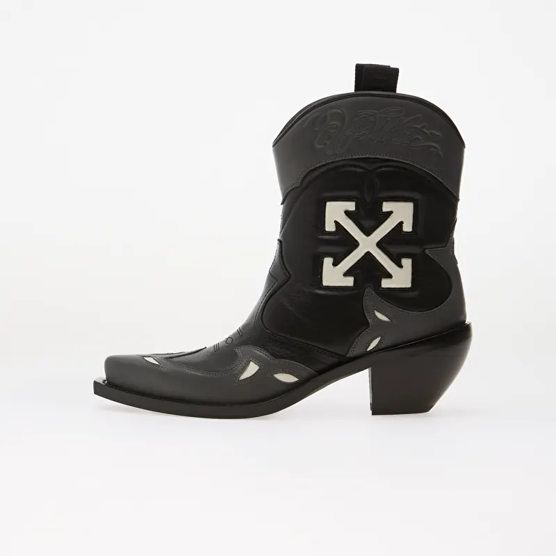 Off-White Santiag Bootie Black/ Grey