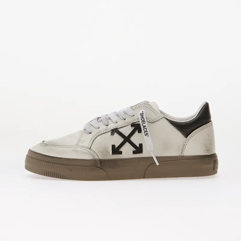 Off-White Vulc Low Worn Out Vintage White/ Black