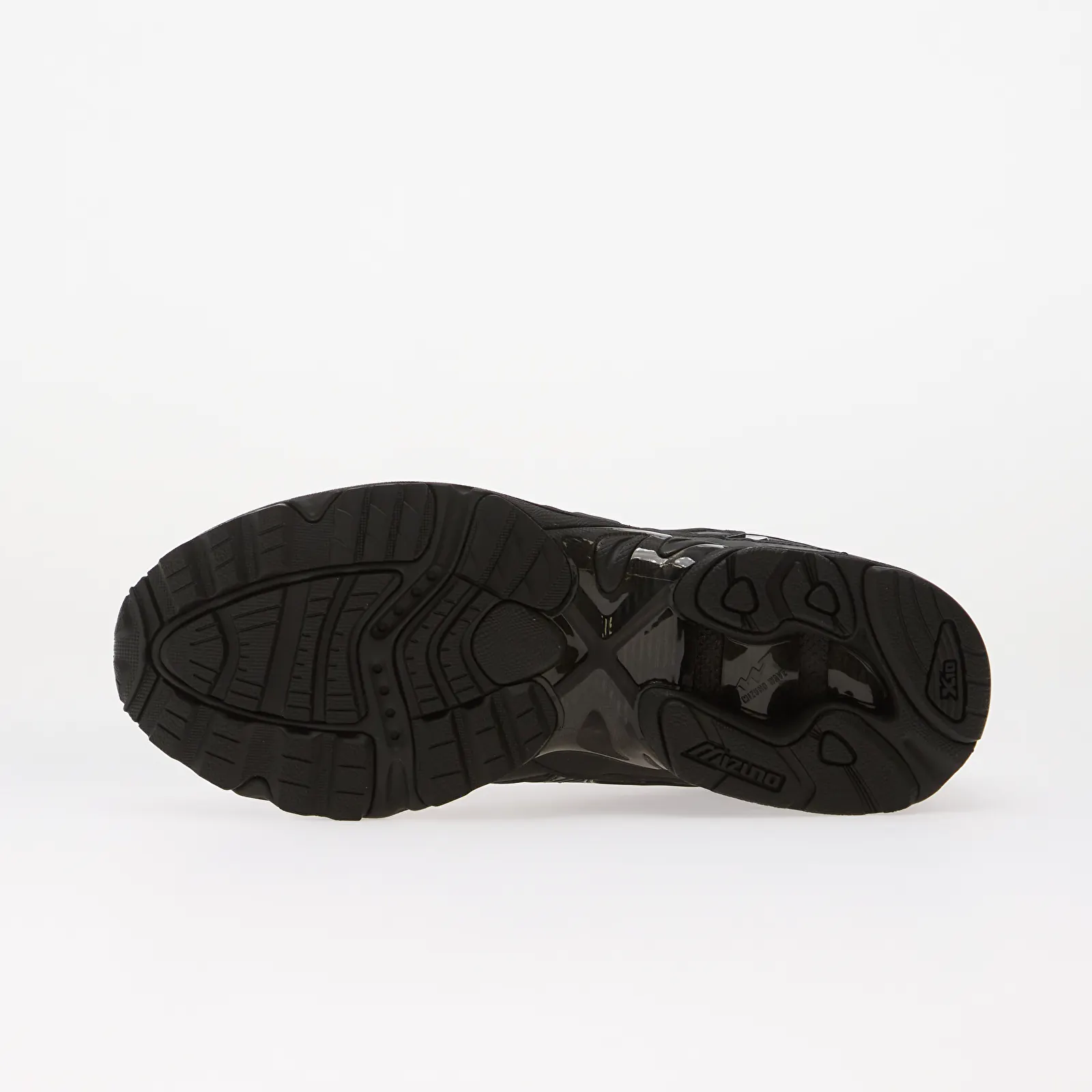 Sneakerși pentru bărbați Mizuno Wave Mustang LS Tech Black/ Iron Gate/ Metallic Gray