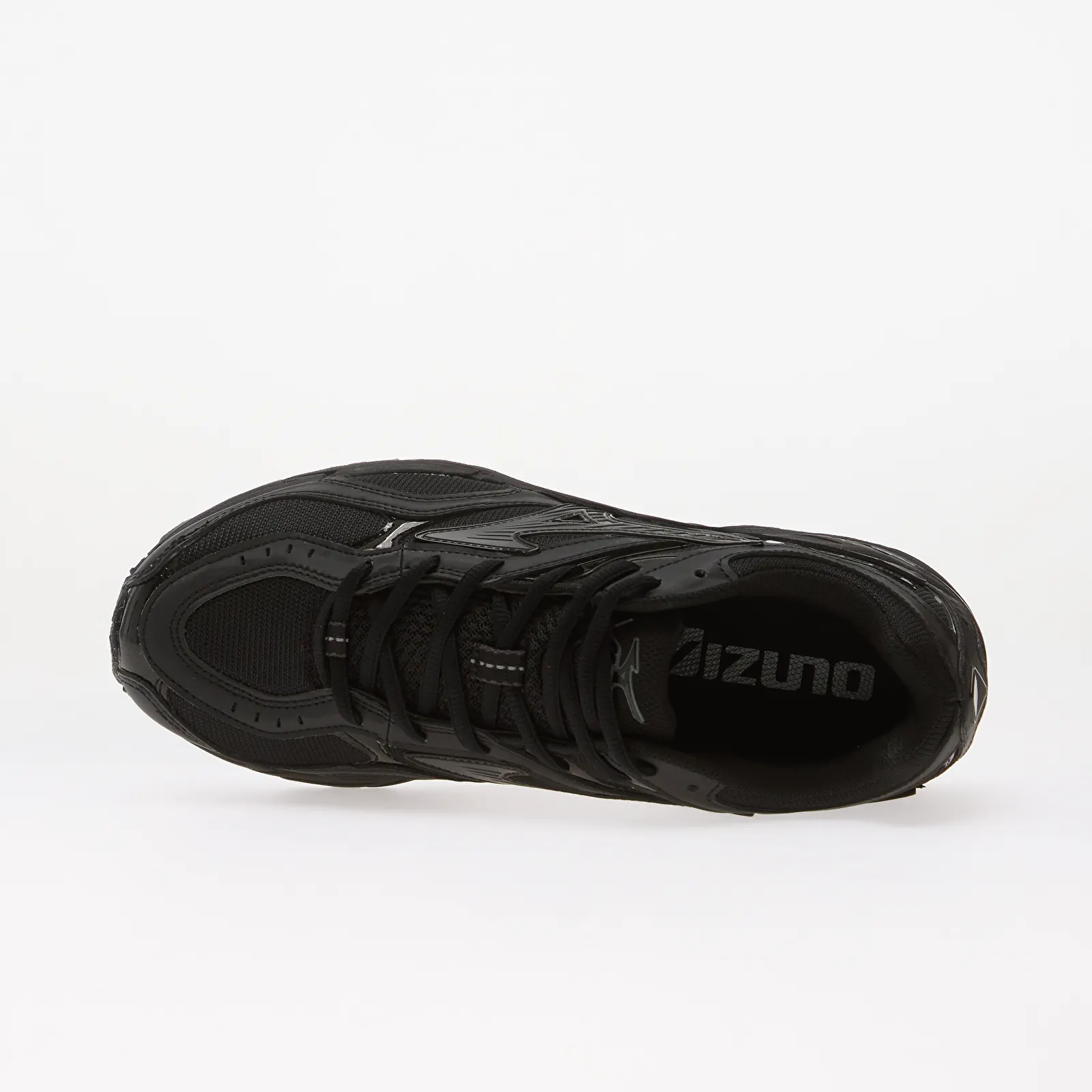 Sneakerși pentru bărbați Mizuno Wave Mustang LS Tech Black/ Iron Gate/ Metallic Gray