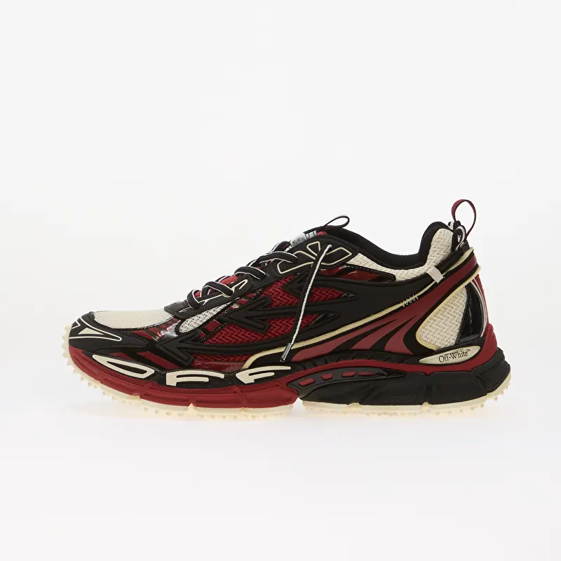 Off-White Be Right Back Black/ Red/ White
