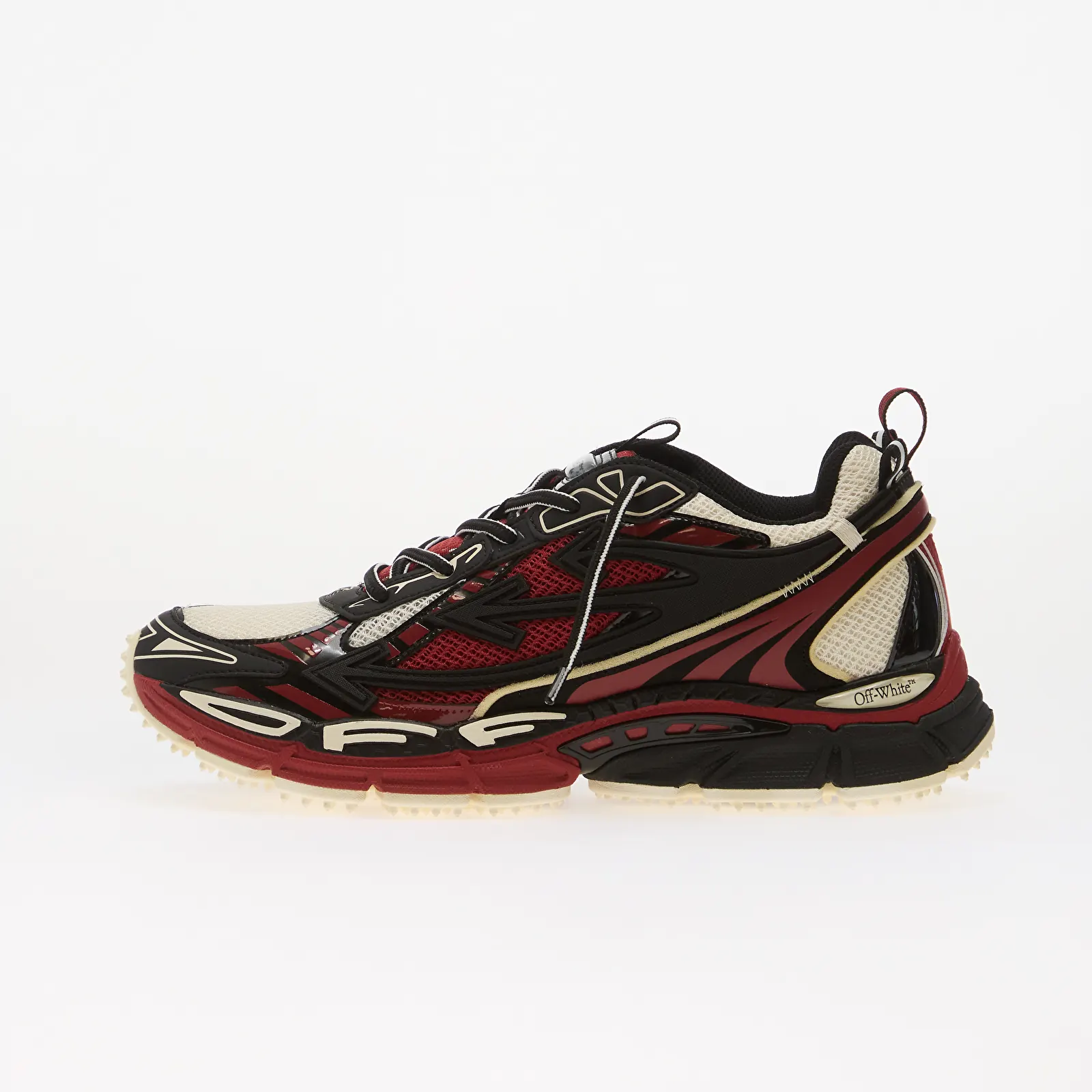 Meeste tossud Off-White Be Right Back Black/ Red/ White