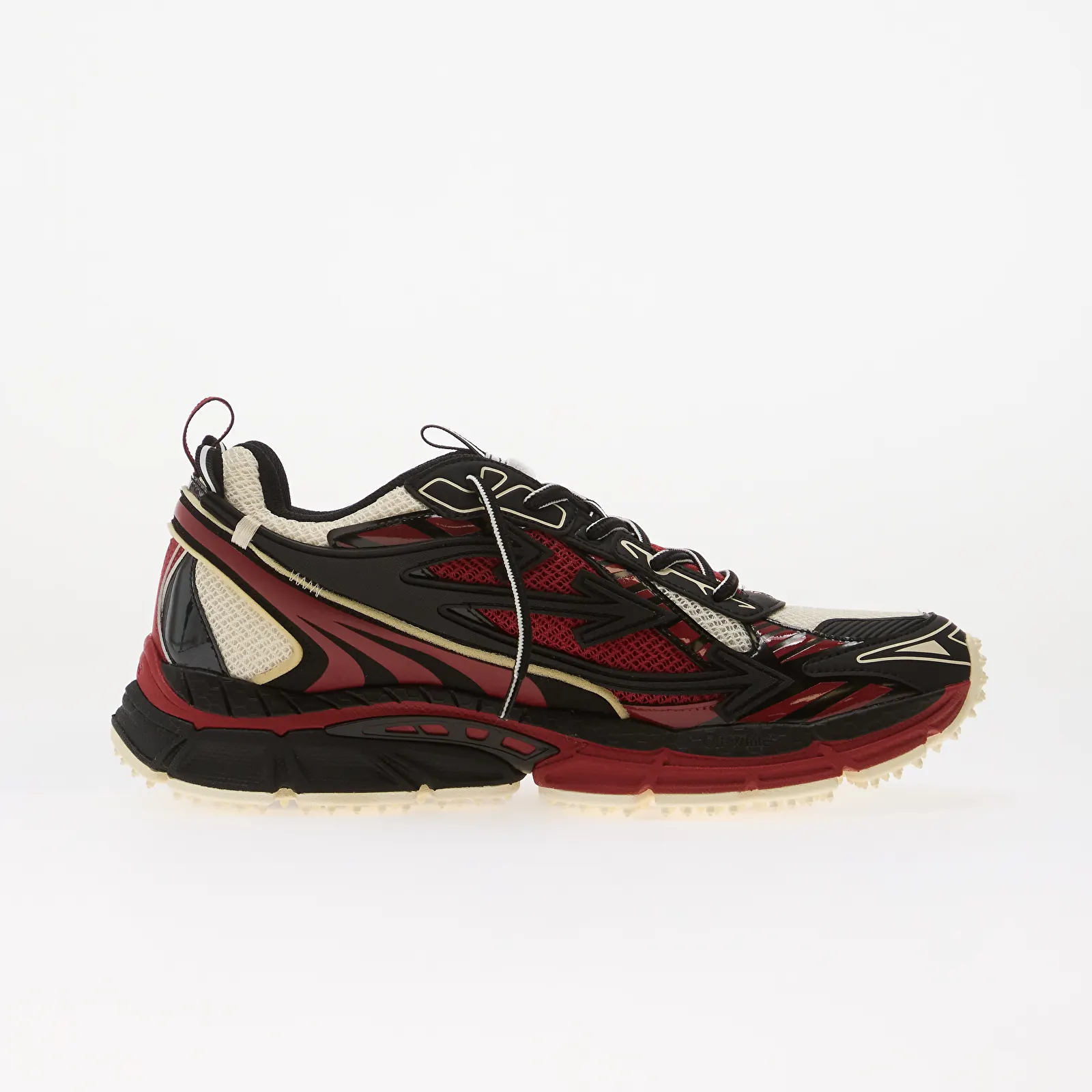 Meeste tossud Off-White Be Right Back Black/ Red/ White