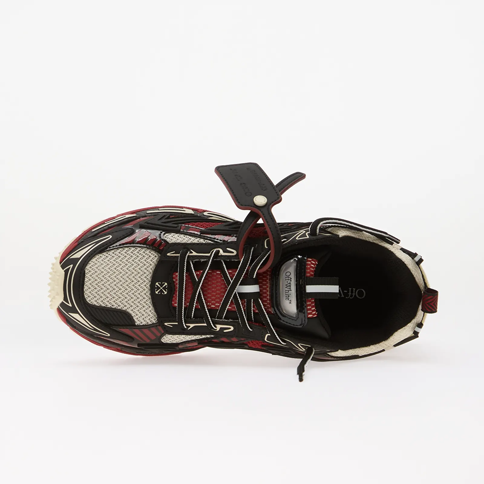 Meeste tossud Off-White Be Right Back Black/ Red/ White