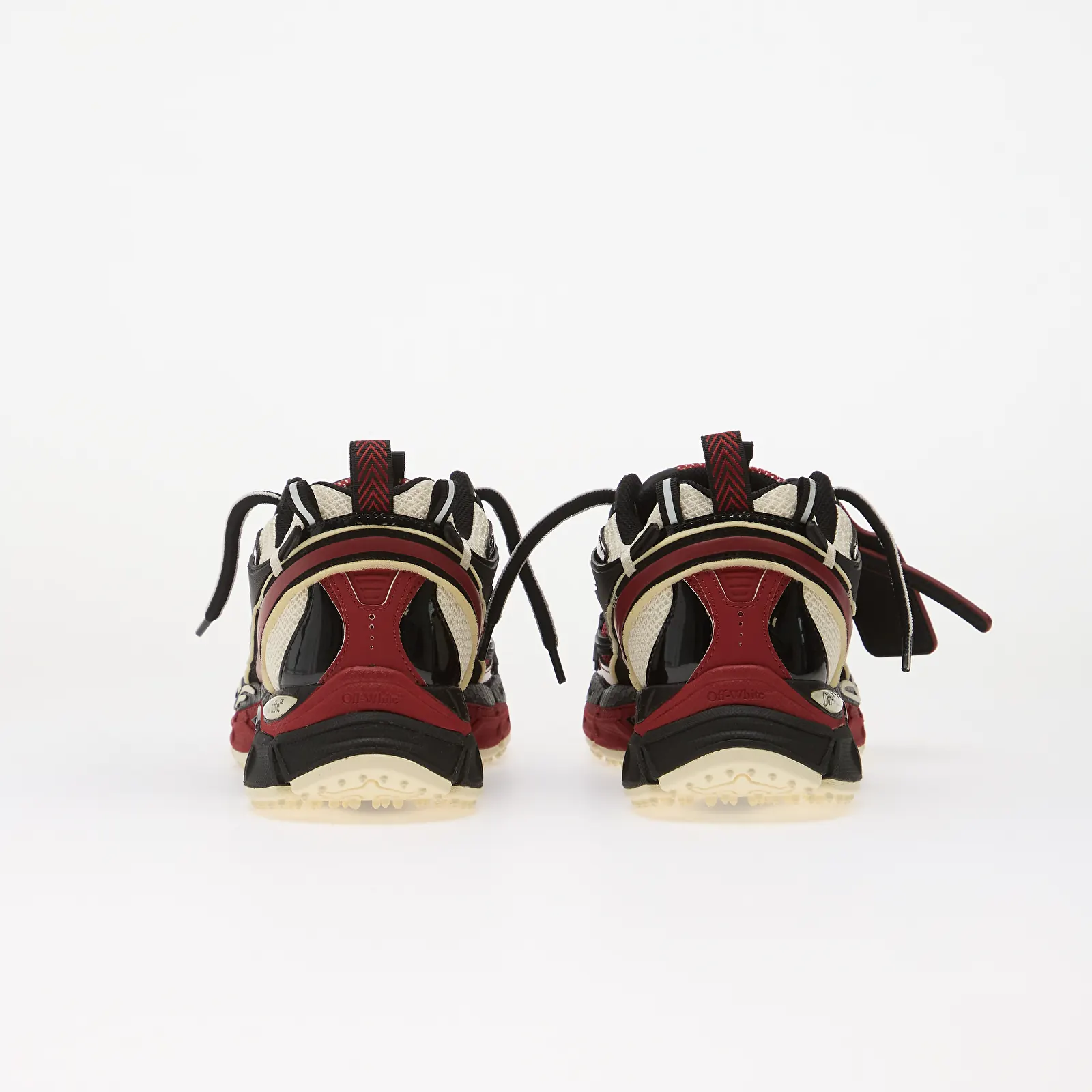Meeste tossud Off-White Be Right Back Black/ Red/ White