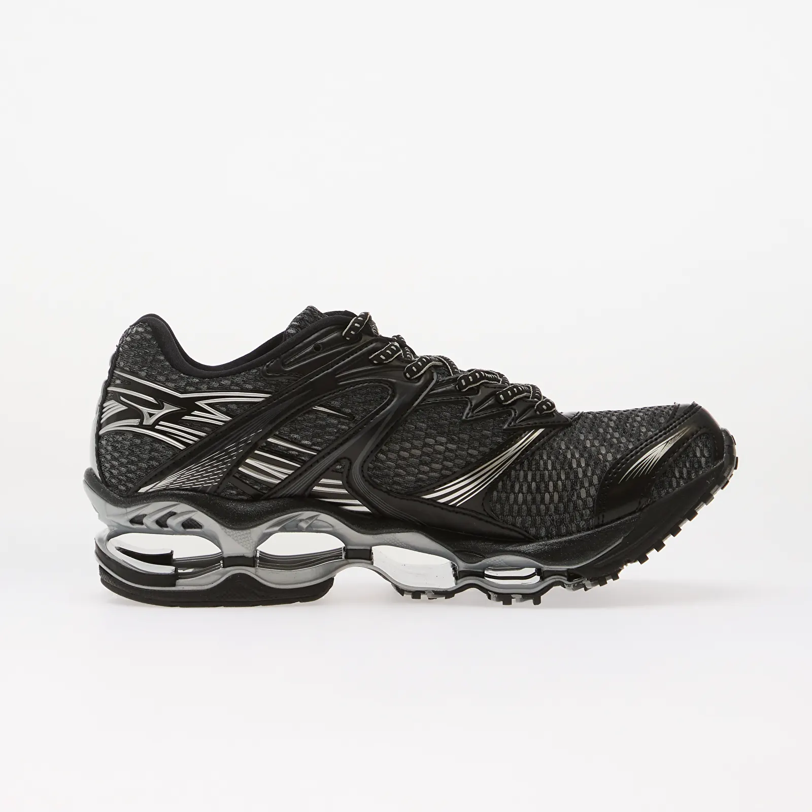Sneaker für Männer Mizuno Wave Prophecy 1 Iron Gate/ Silver/ Black