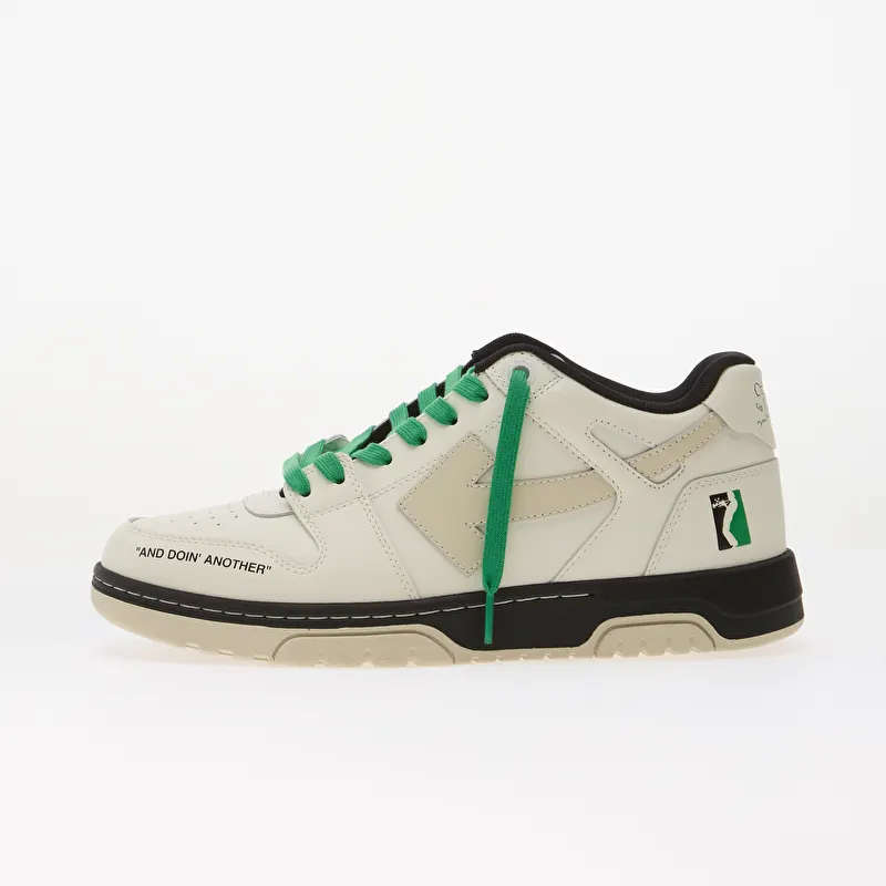 Off-White Out Of Office Miles Davis White/ Green