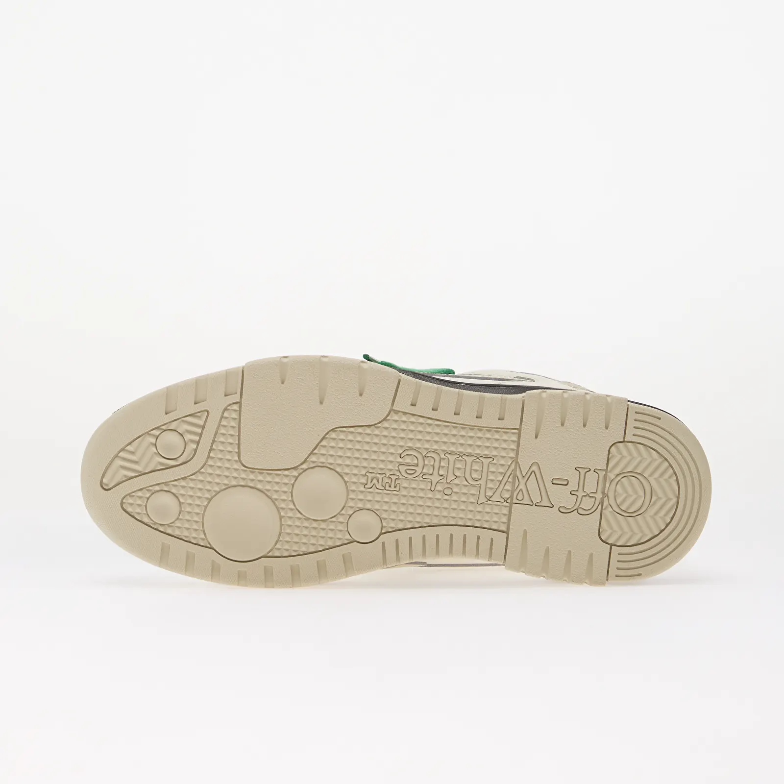 Sneakers uomo Off-White Out Of Office Miles Davis White/ Green