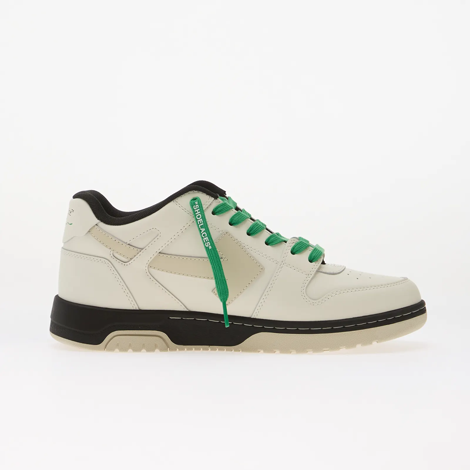 Sneakers uomo Off-White Out Of Office Miles Davis White/ Green