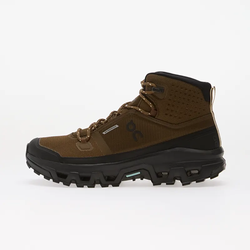 On Cloudrock Mid Waterproof Earth/ Black