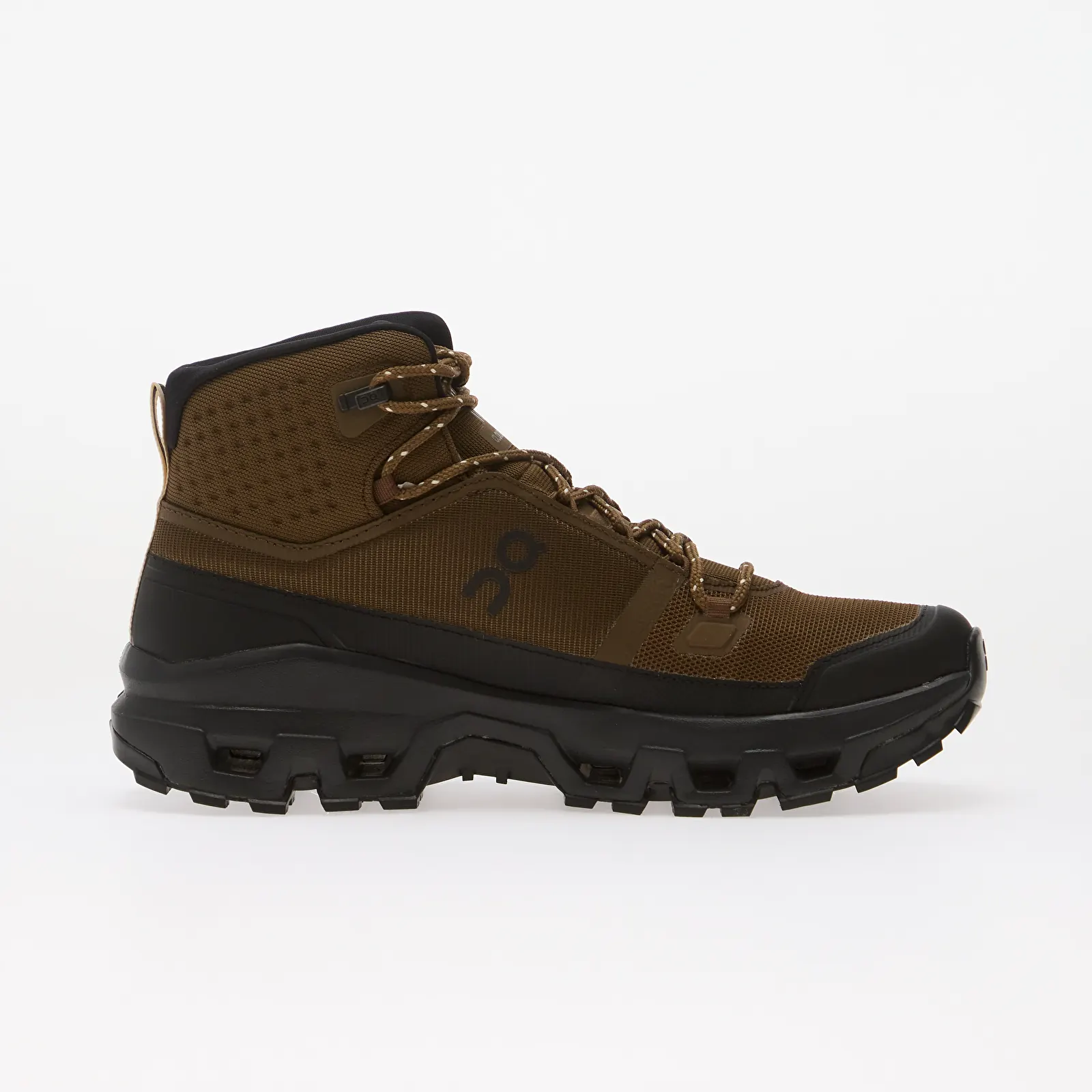 Sneakers voor heren On Cloudrock Mid Waterproof Earth/ Black