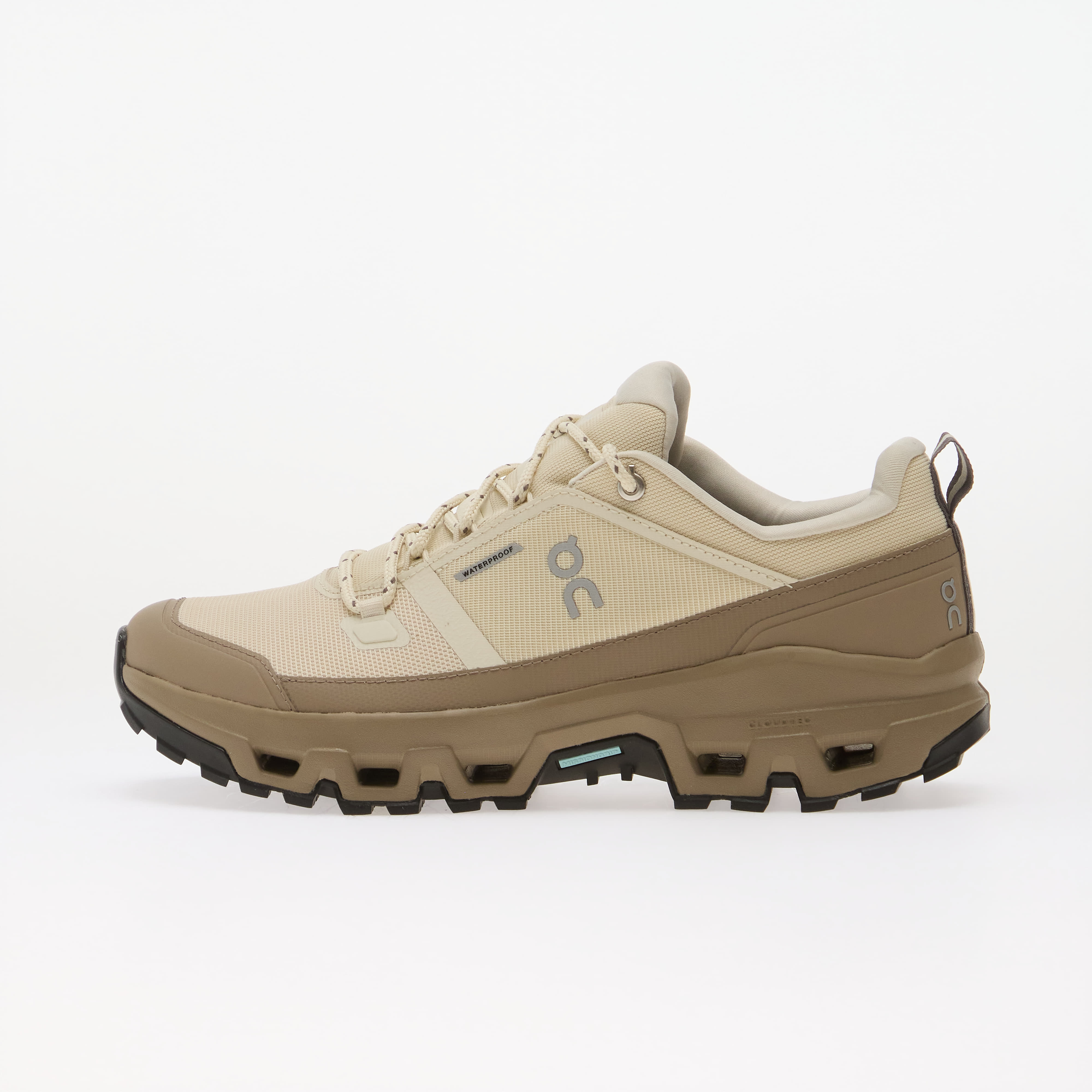 Sneakers On Cloudrock Low Waterproof Grain/ Soba EUR 42.5