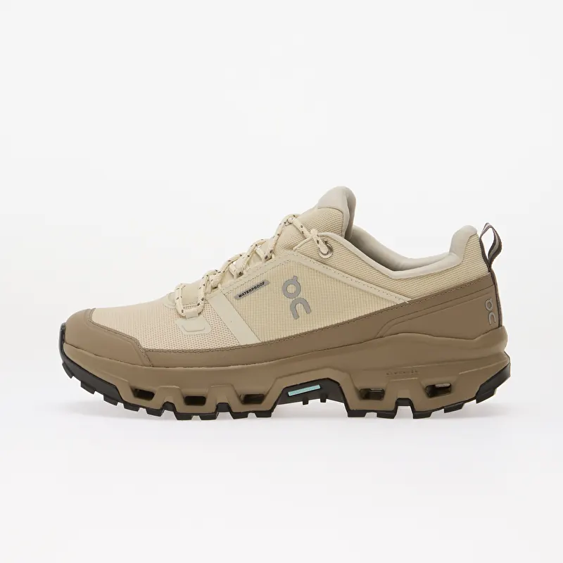 On Cloudrock Low Waterproof Grain/ Soba