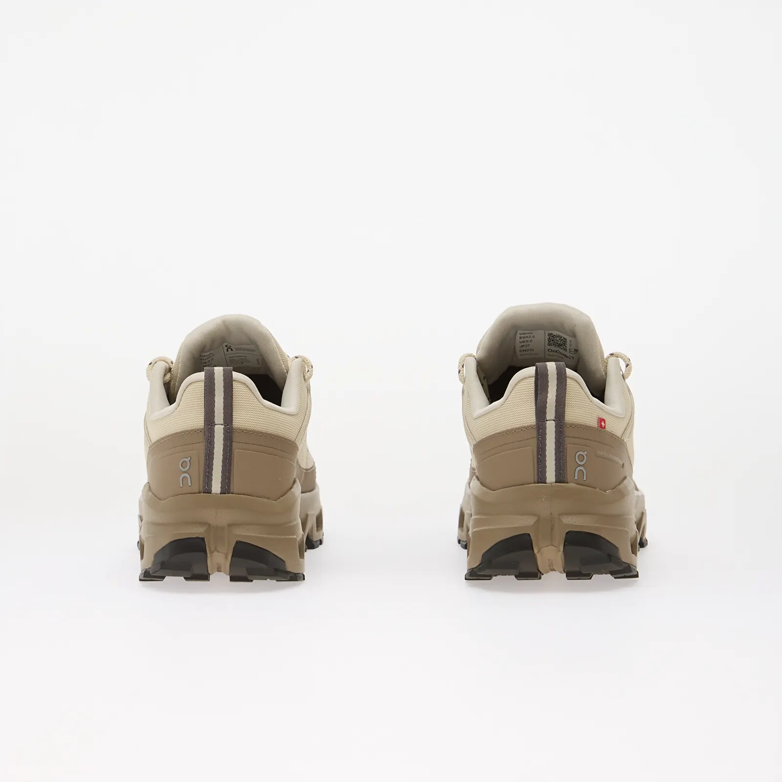 Men's sneakers On Cloudrock Low Waterproof Grain/ Soba