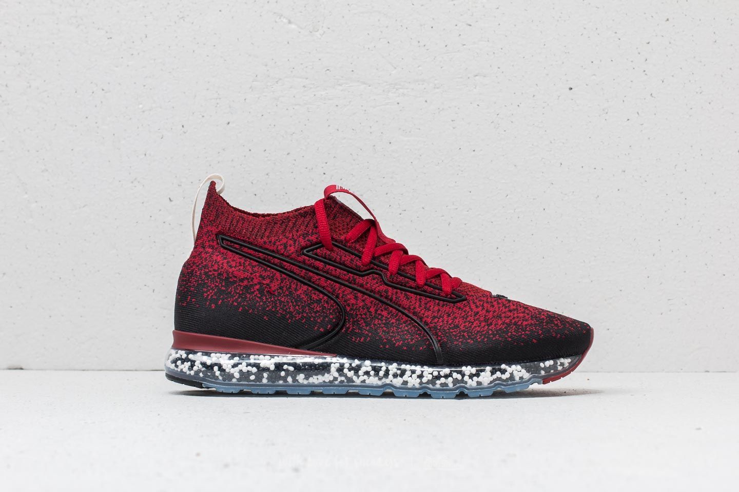 Men s shoes Puma Jamming Red Dahlia Puma Black Footshop