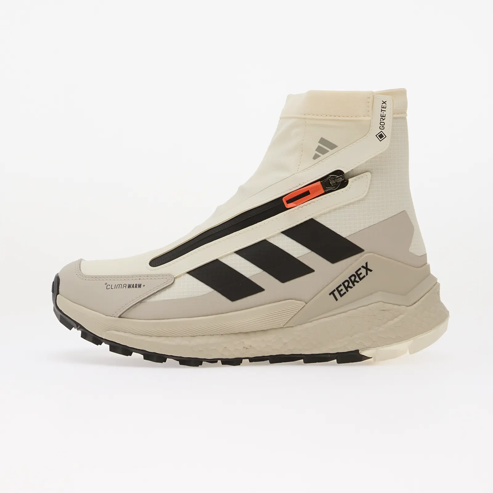 Sneaker für Frauen adidas Terrex Free Hiker 2 Gore-tex Climawarm+ Hiking Grey Two/ Core Black/ Grey Four