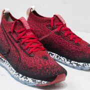 Red dahlia puma black on sale