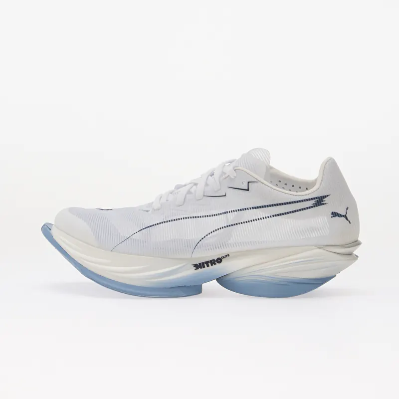 Puma Fast-R Nitro Elite 3 Puma White/ Chambray Blue