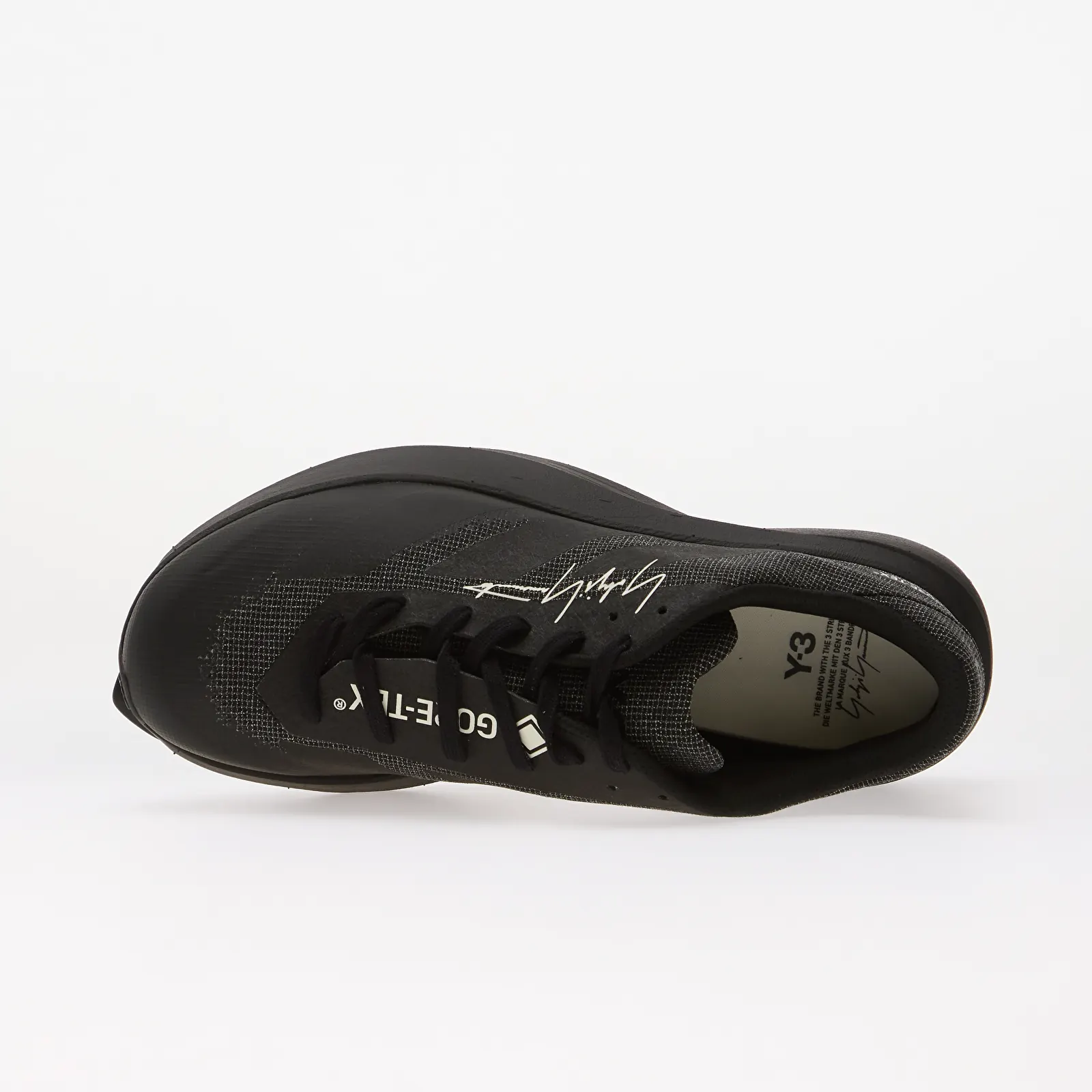 Herren Sneaker und Schuhe Y-3 EVO SL ATR GTX Black/ Black/ Black