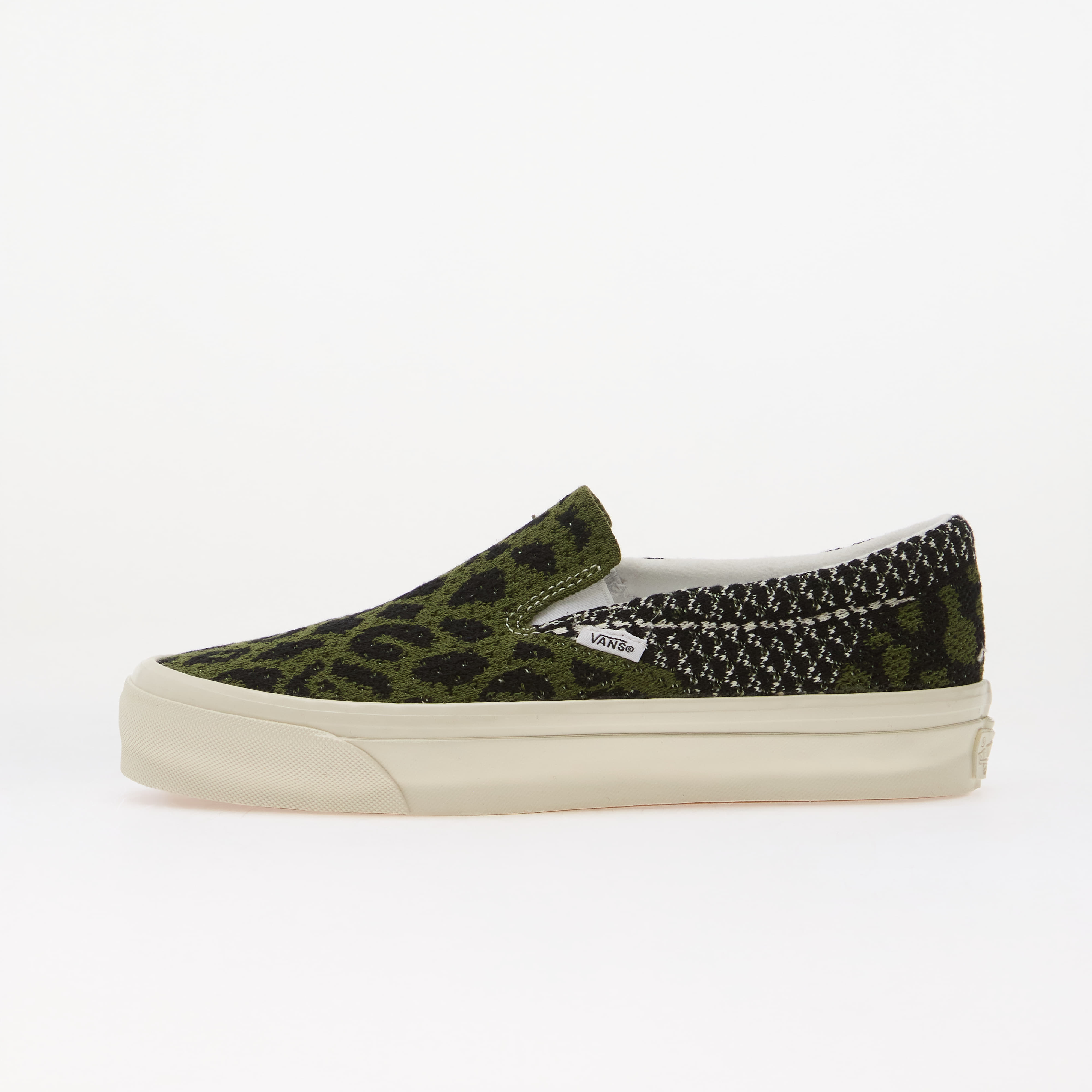 Сникърси Vans LX Classic Slip-On 98 Ek Black/Green EUR 39