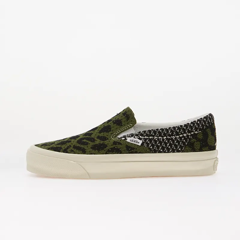 Vans LX Classic Slip-On 98 Ek Black/Green