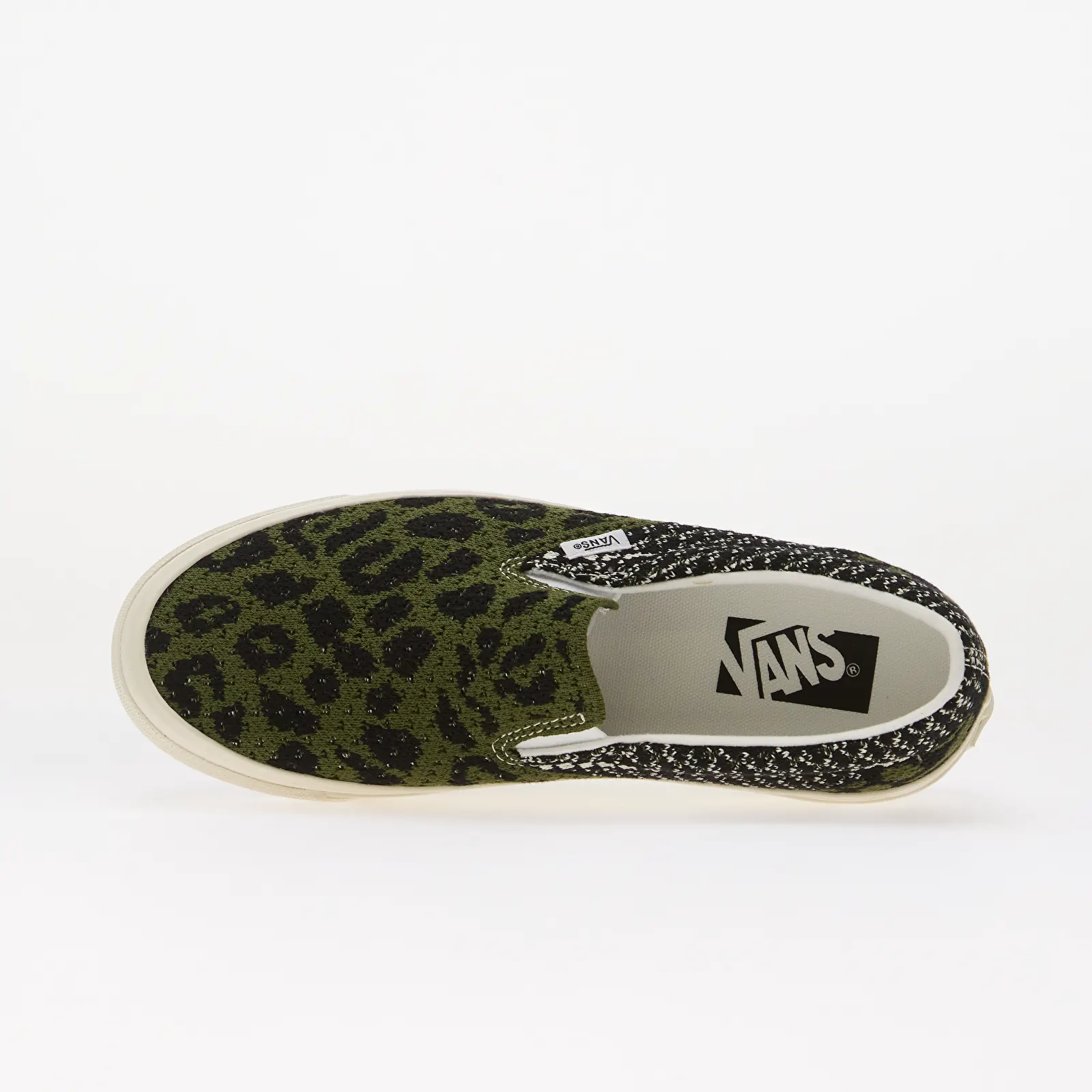 Încălțăminte și sneakerși pentru bărbați Vans LX Classic Slip-On 98 Ek Black/Green