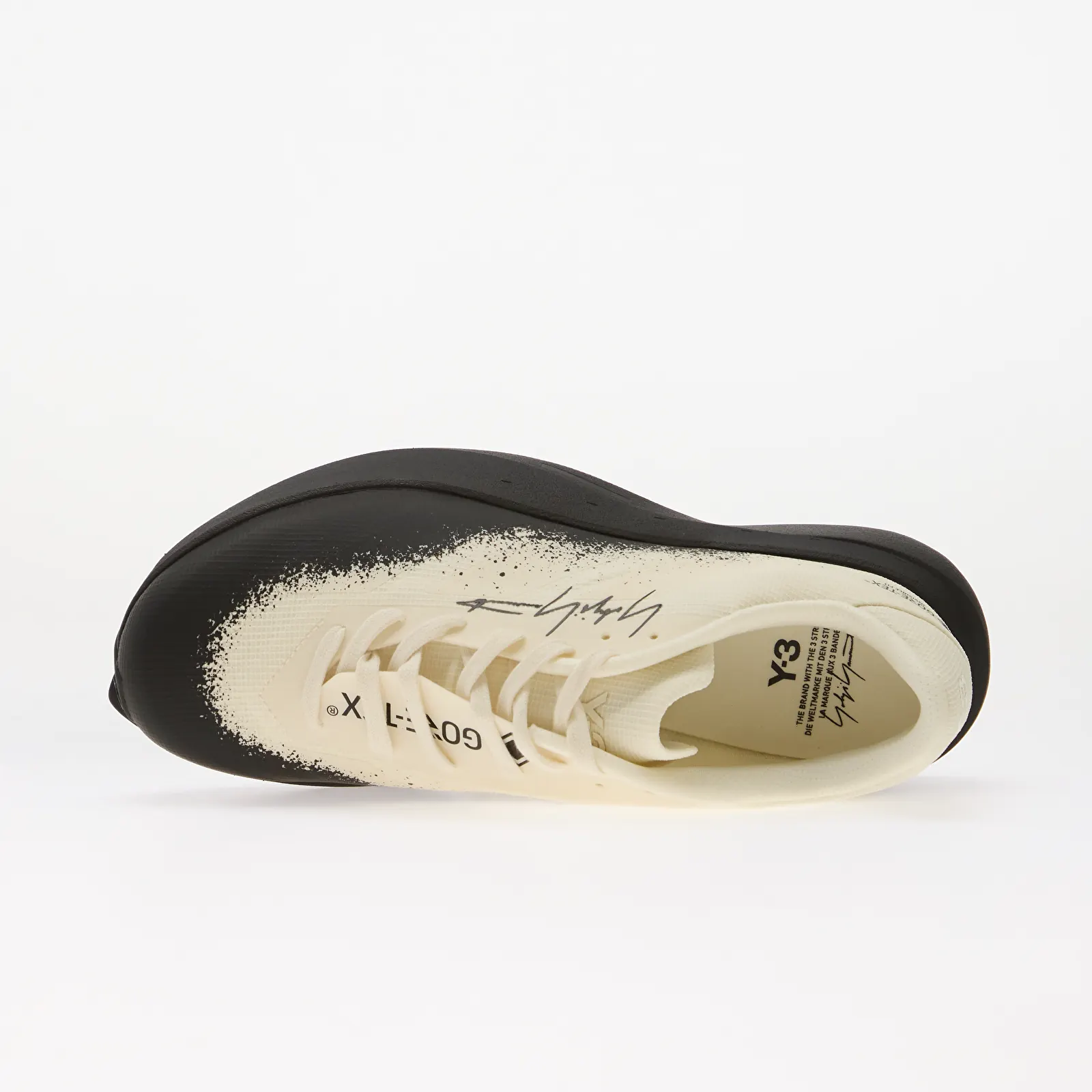 Sapatos de homem Y-3 EVO SL ATR GTX Off White/ Off White/ Black