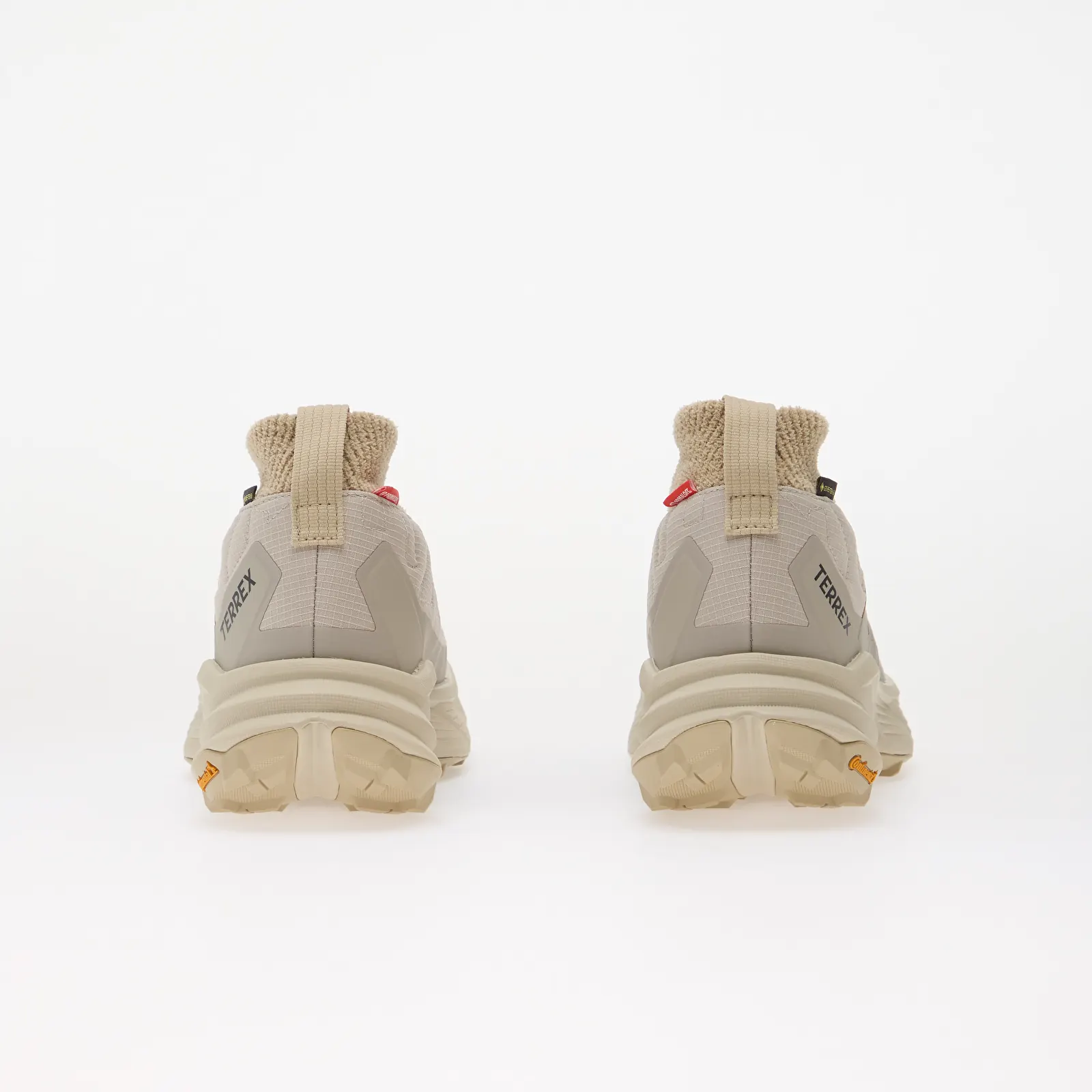 Sneakerși pentru bărbați adidas Terrex Freehiker SL Gore-tex CLIMAWARM Hiking Wonder Alumina/ Wonder Alumina/ Khaki Three