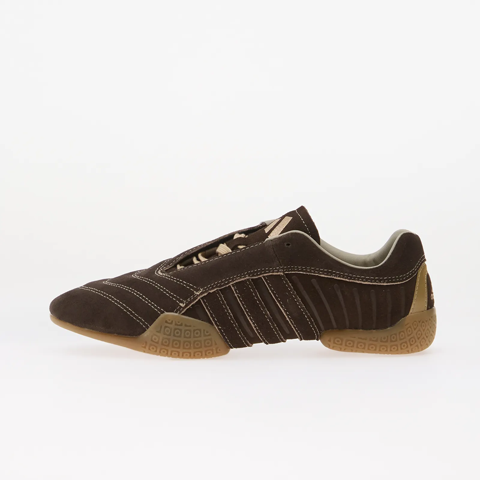 Încălțăminte și sneakerși pentru femei adidas Taekwondo Mei Elite Aurora Coffee/ Aurora Coffee/ GUM4