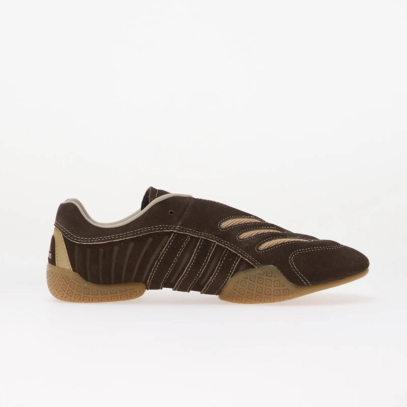 Încălțăminte și sneakerși pentru femei adidas Taekwondo Mei Elite Aurora Coffee/ Aurora Coffee/ GUM4