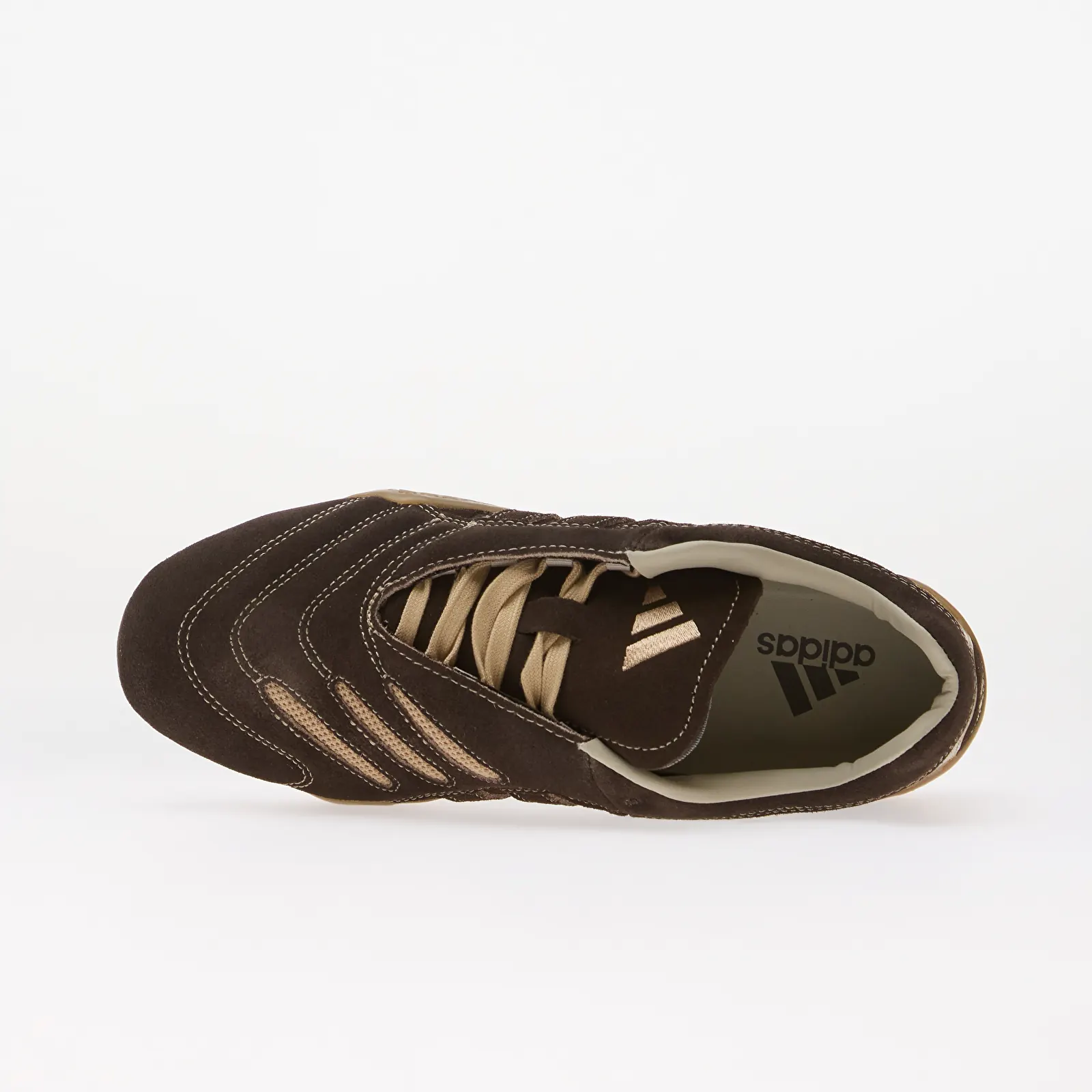 Încălțăminte și sneakerși pentru femei adidas Taekwondo Mei Elite Aurora Coffee/ Aurora Coffee/ GUM4