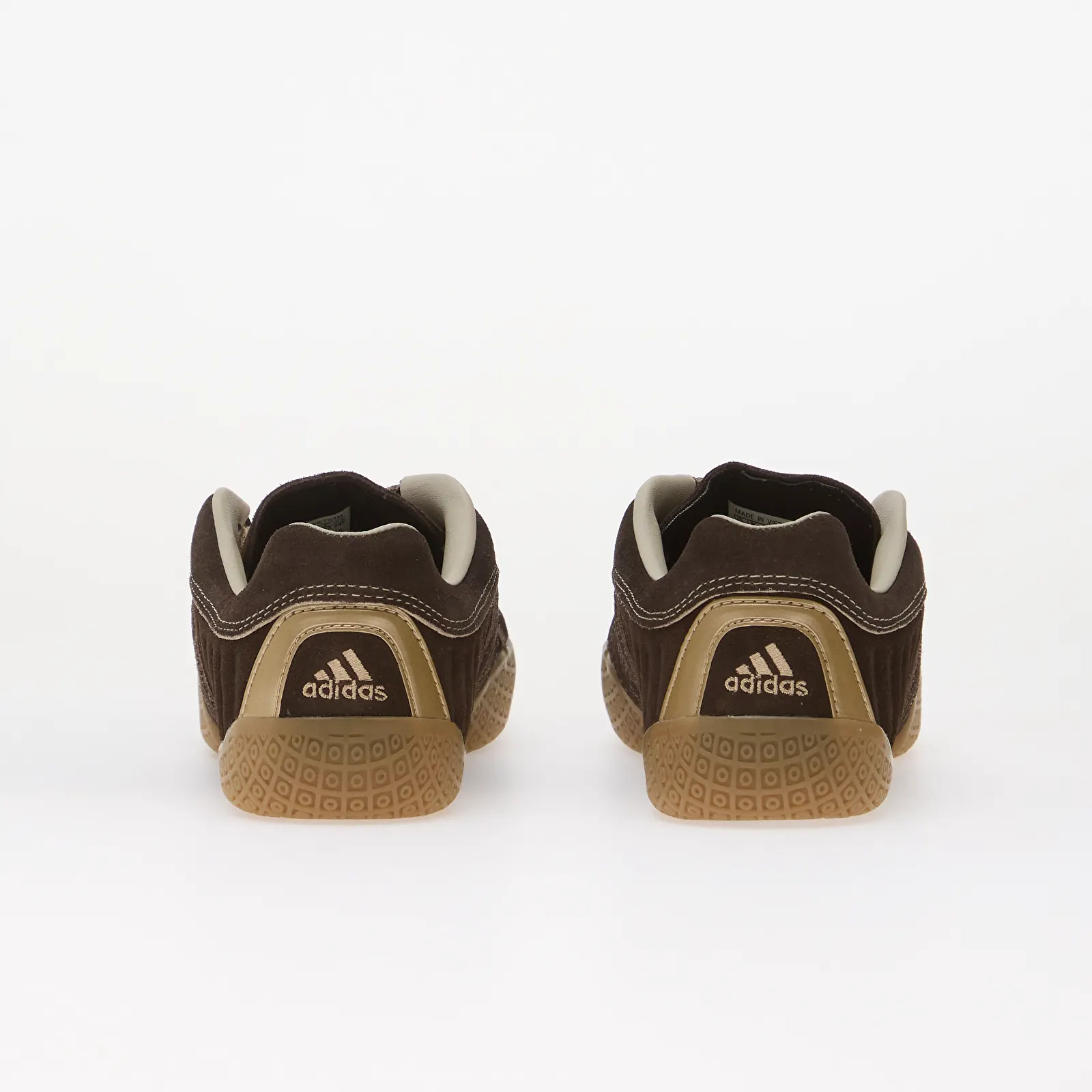 Încălțăminte și sneakerși pentru femei adidas Taekwondo Mei Elite Aurora Coffee/ Aurora Coffee/ GUM4