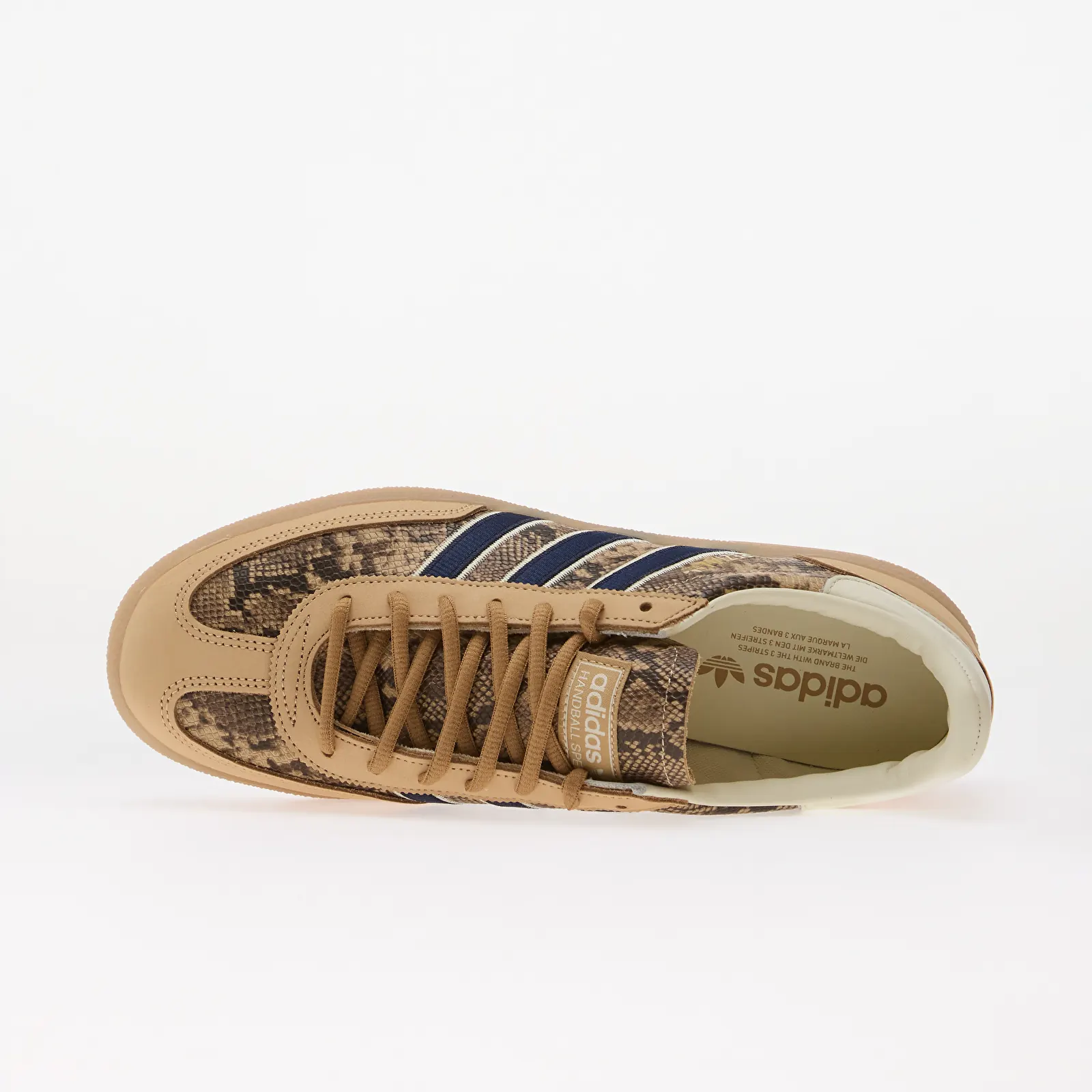 Мъжки кецове и обувки adidas Handball Spezial Warm Sandstone/ Dark Blue/ Cardboard