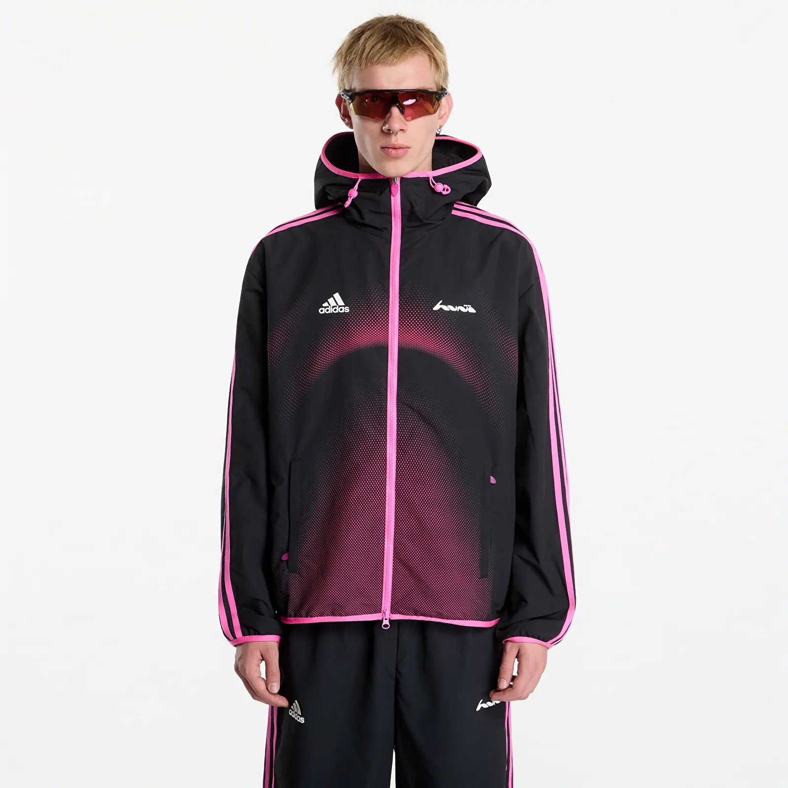 Треньорски якета adidas Huni Track Top UNISEX Black