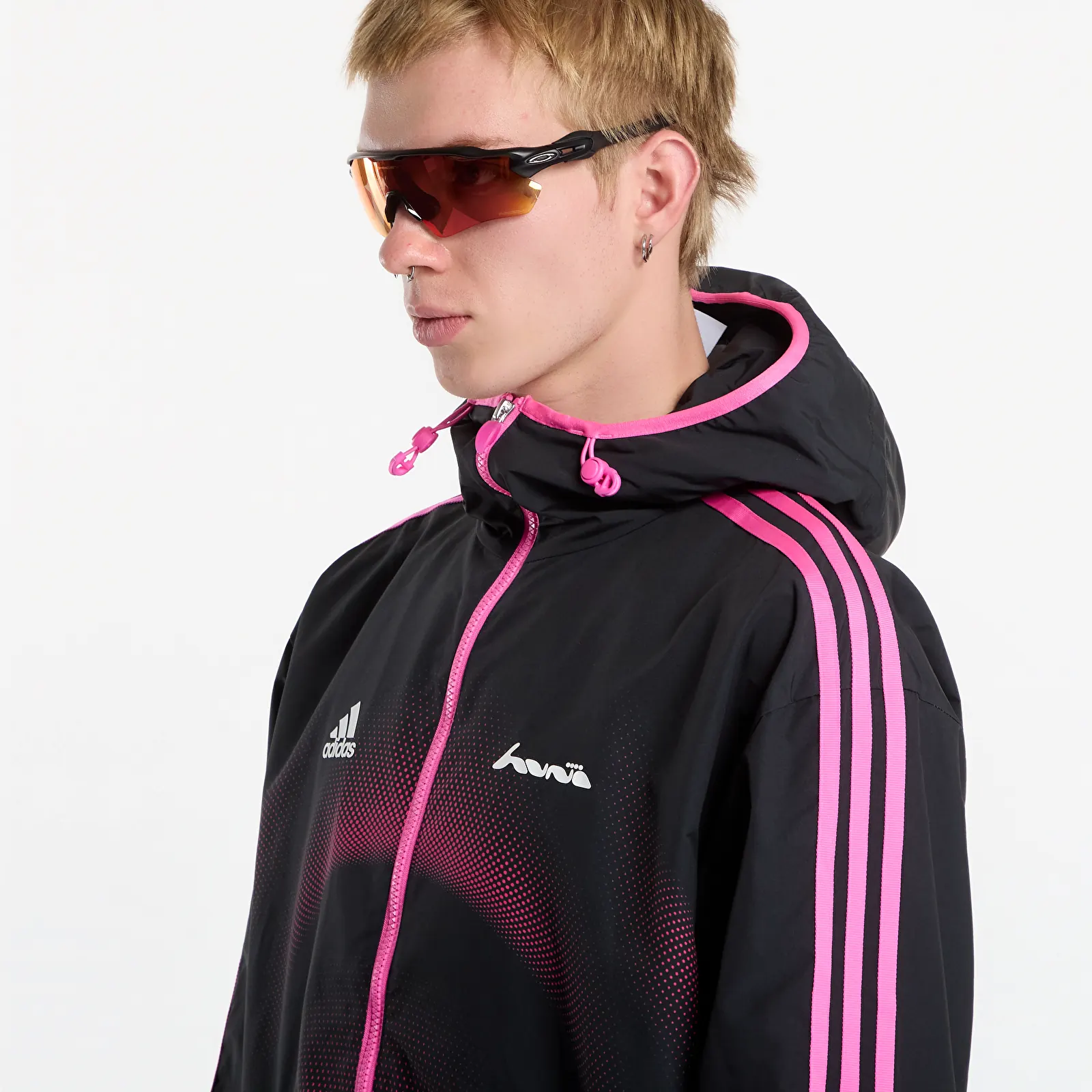 Треньорски якета adidas Huni Track Top UNISEX Black