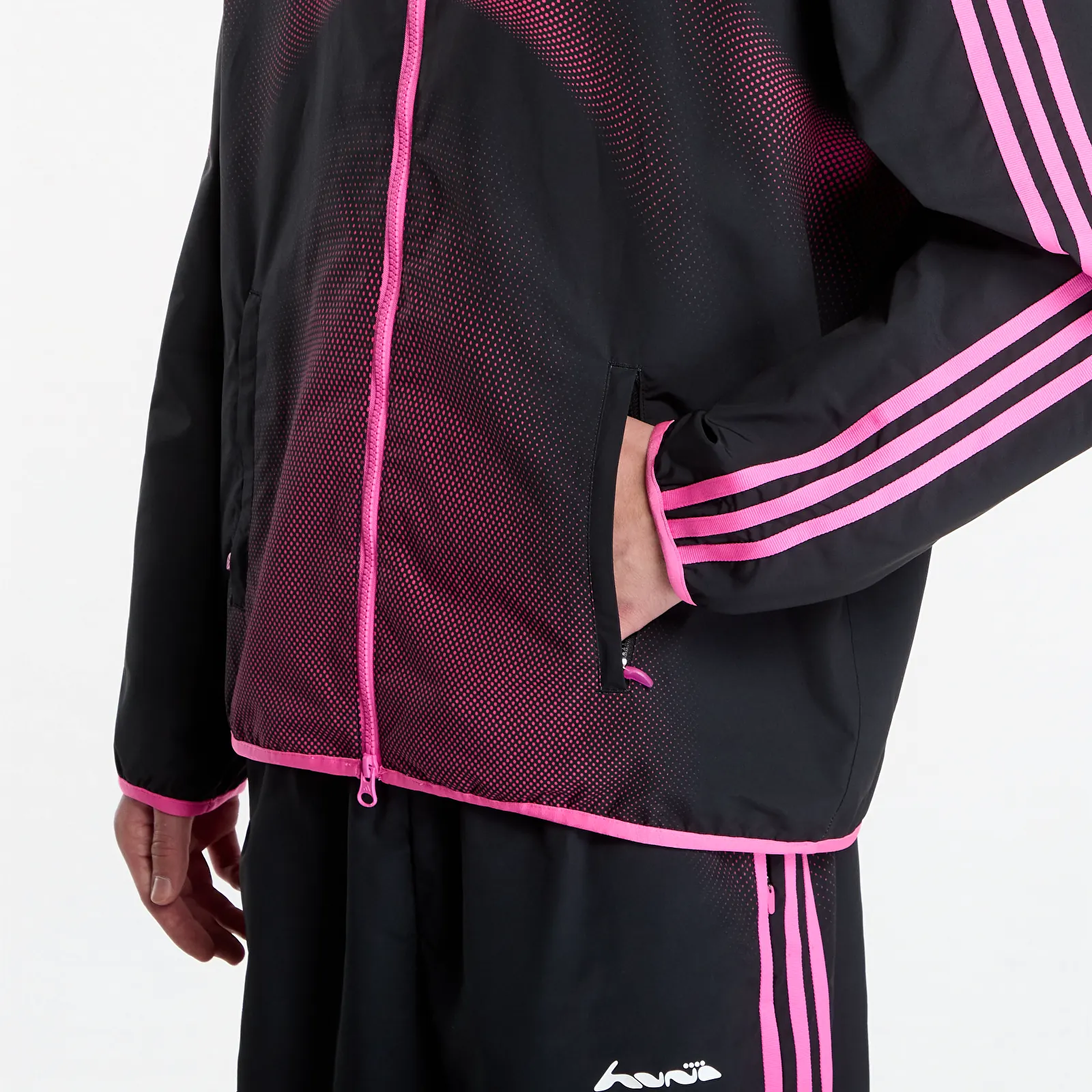 Треньорски якета adidas Huni Track Top UNISEX Black