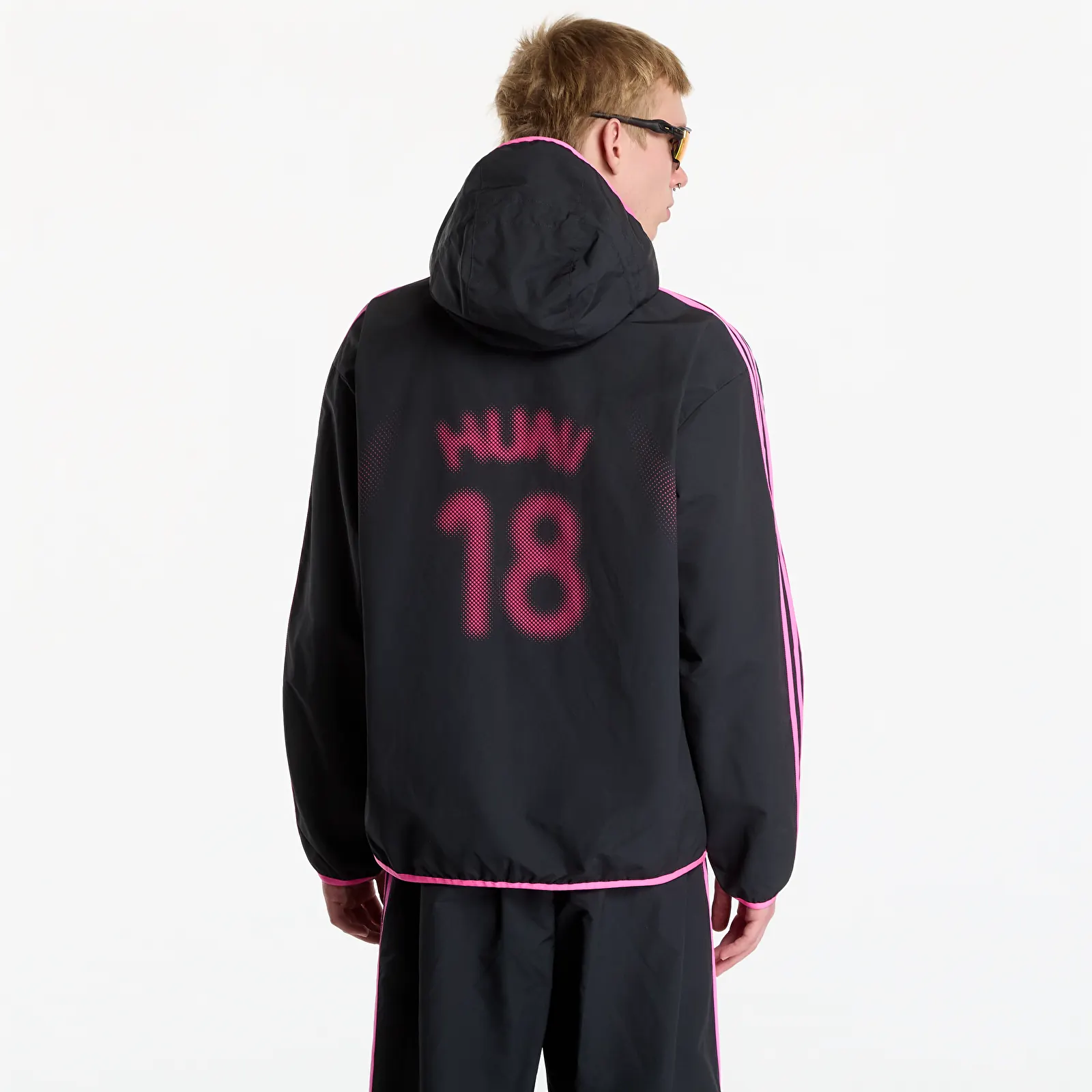 Треньорски якета adidas Huni Track Top UNISEX Black