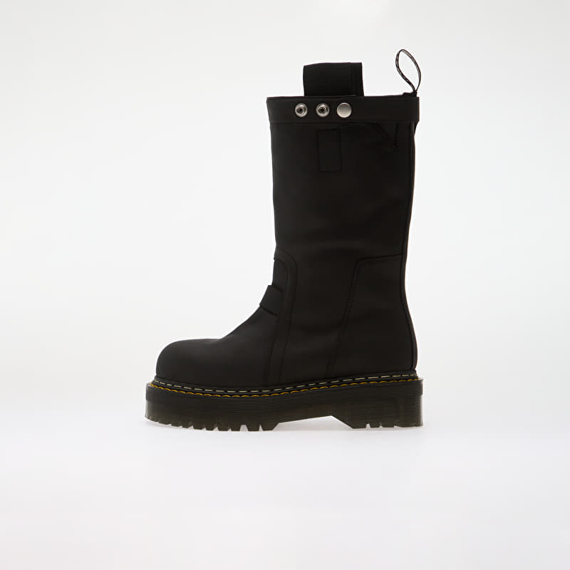 Rick Owens DRKSHDW x Dr. Martens Quad Sole Pull On Boot Black