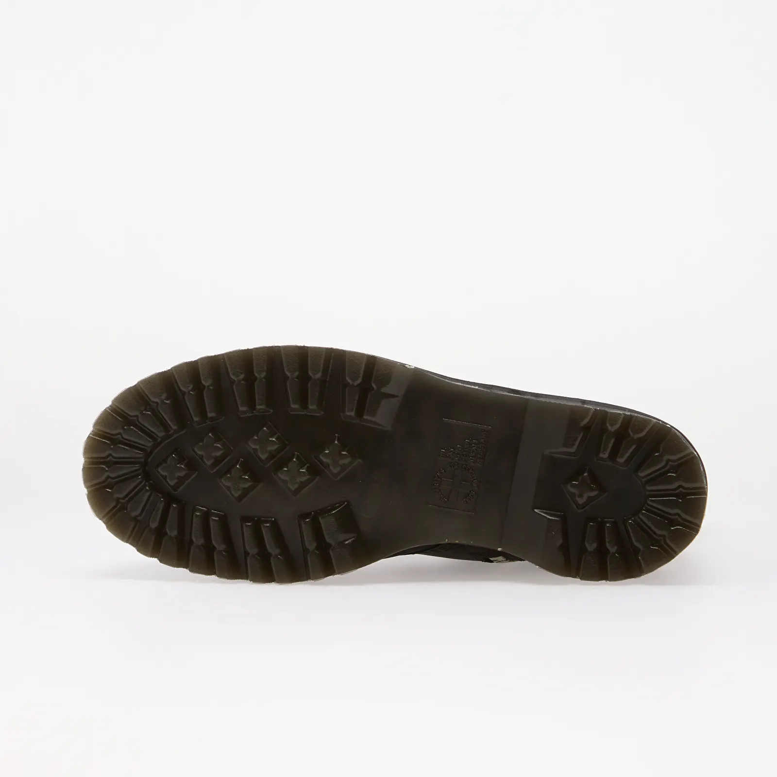 Støvler til mænd Rick Owens DRKSHDW x Dr. Martens Quad Sole Steel Toe Boot Black