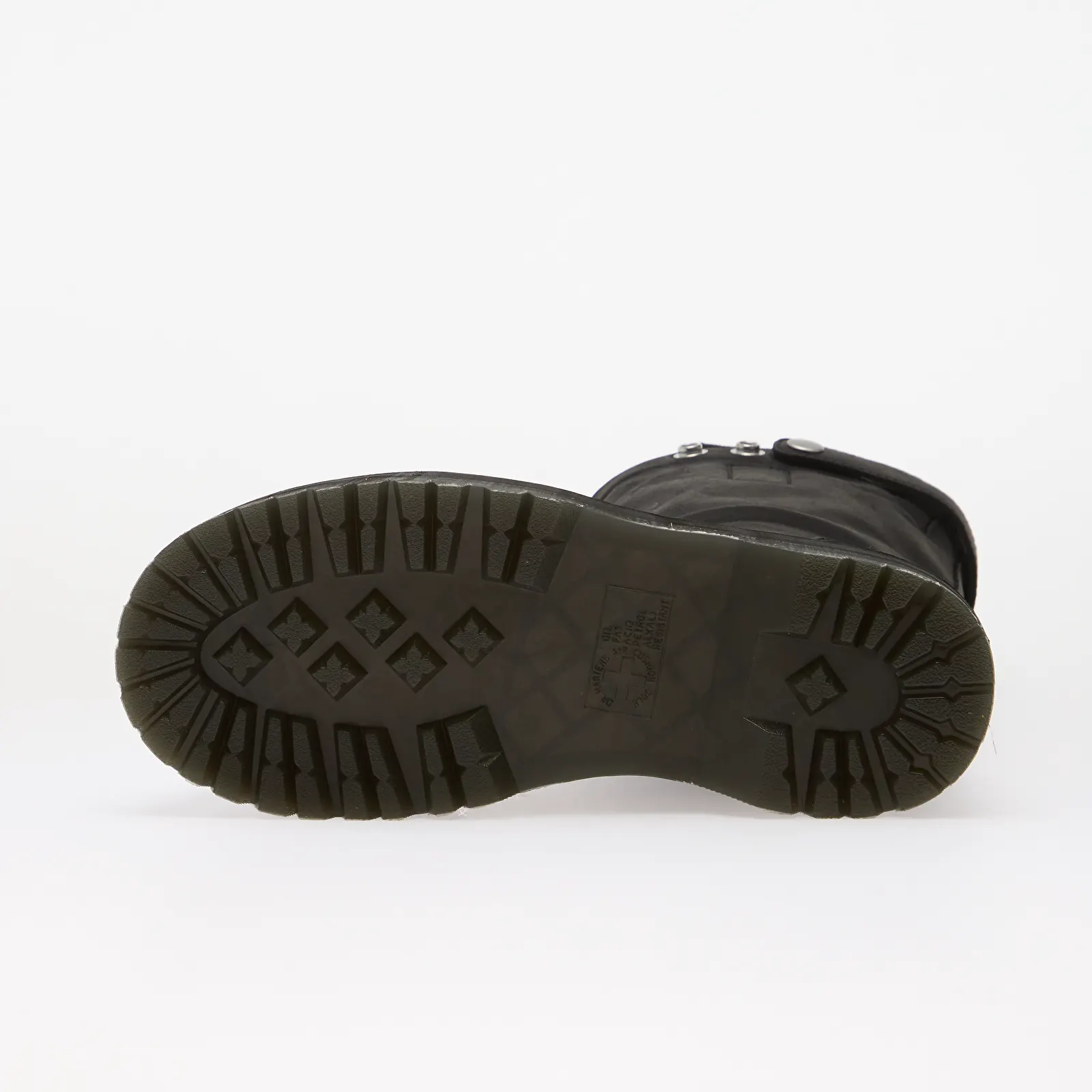 Stivali uomo Rick Owens DRKSHDW x Dr. Martens Quad Sole Pull On Boot Black