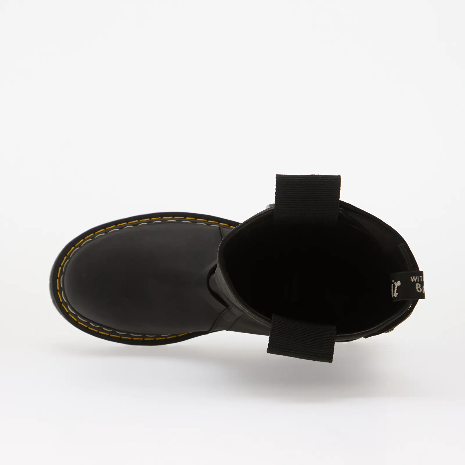 Stivali uomo Rick Owens DRKSHDW x Dr. Martens Quad Sole Pull On Boot Black