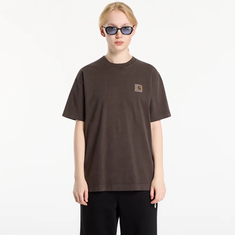 T-krekls Carhartt WIP S/S Vista T-Shirt UNISEX Tobacco Garment Dyed