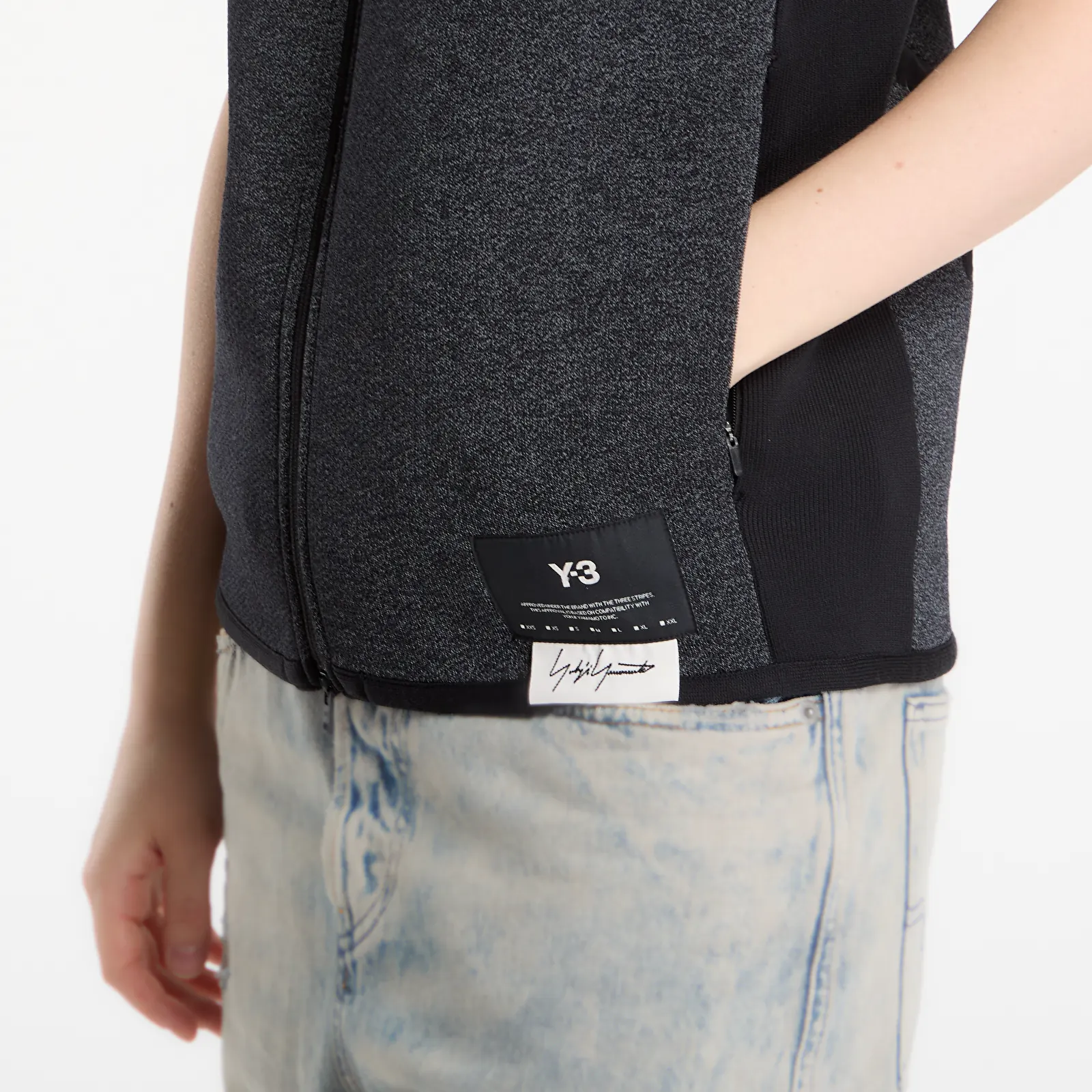 Brezrokavniki Y-3 x Chito Graphic Running Vest UNISEX Black
